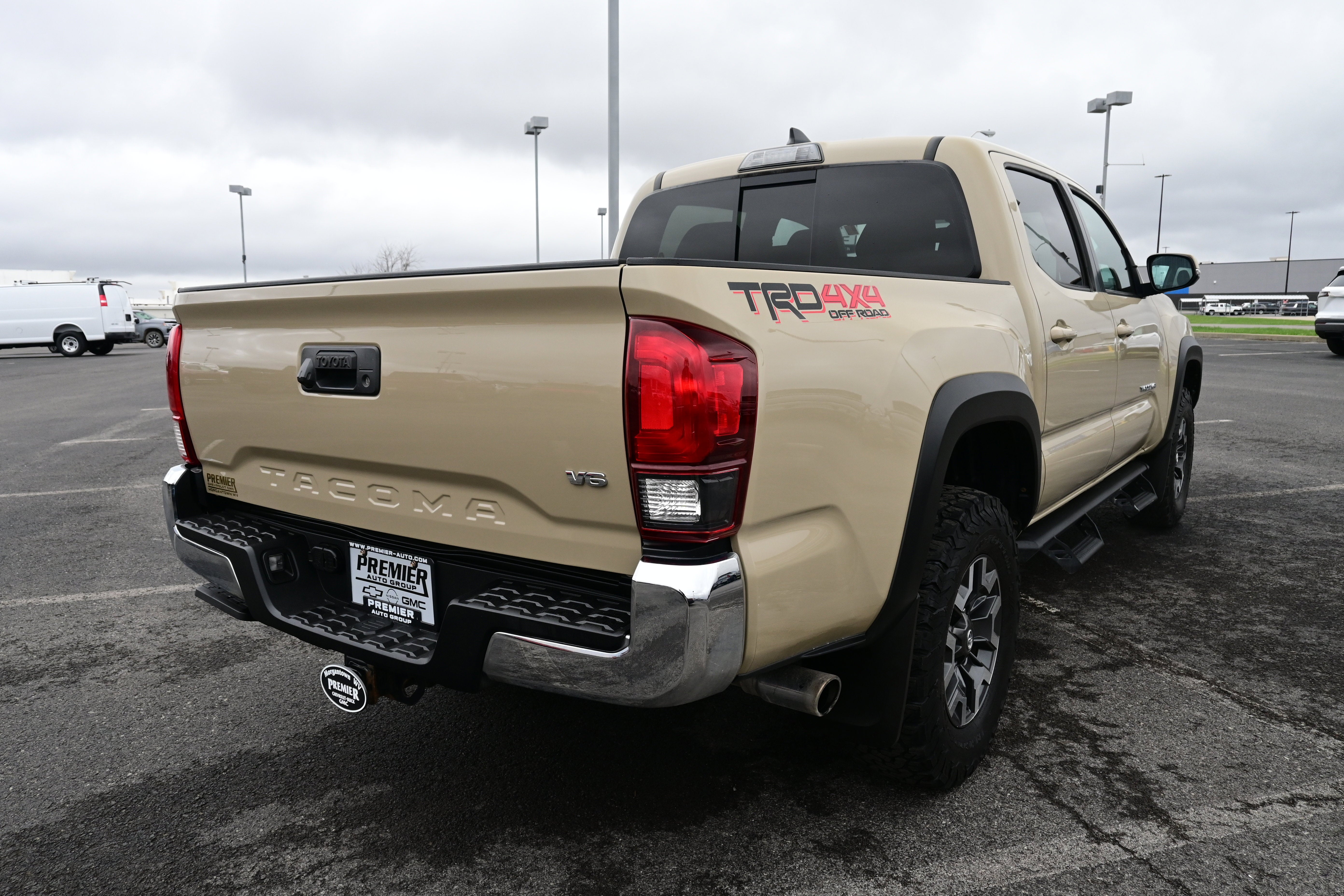 2019 Toyota Tacoma 4WD TRD Off-Road