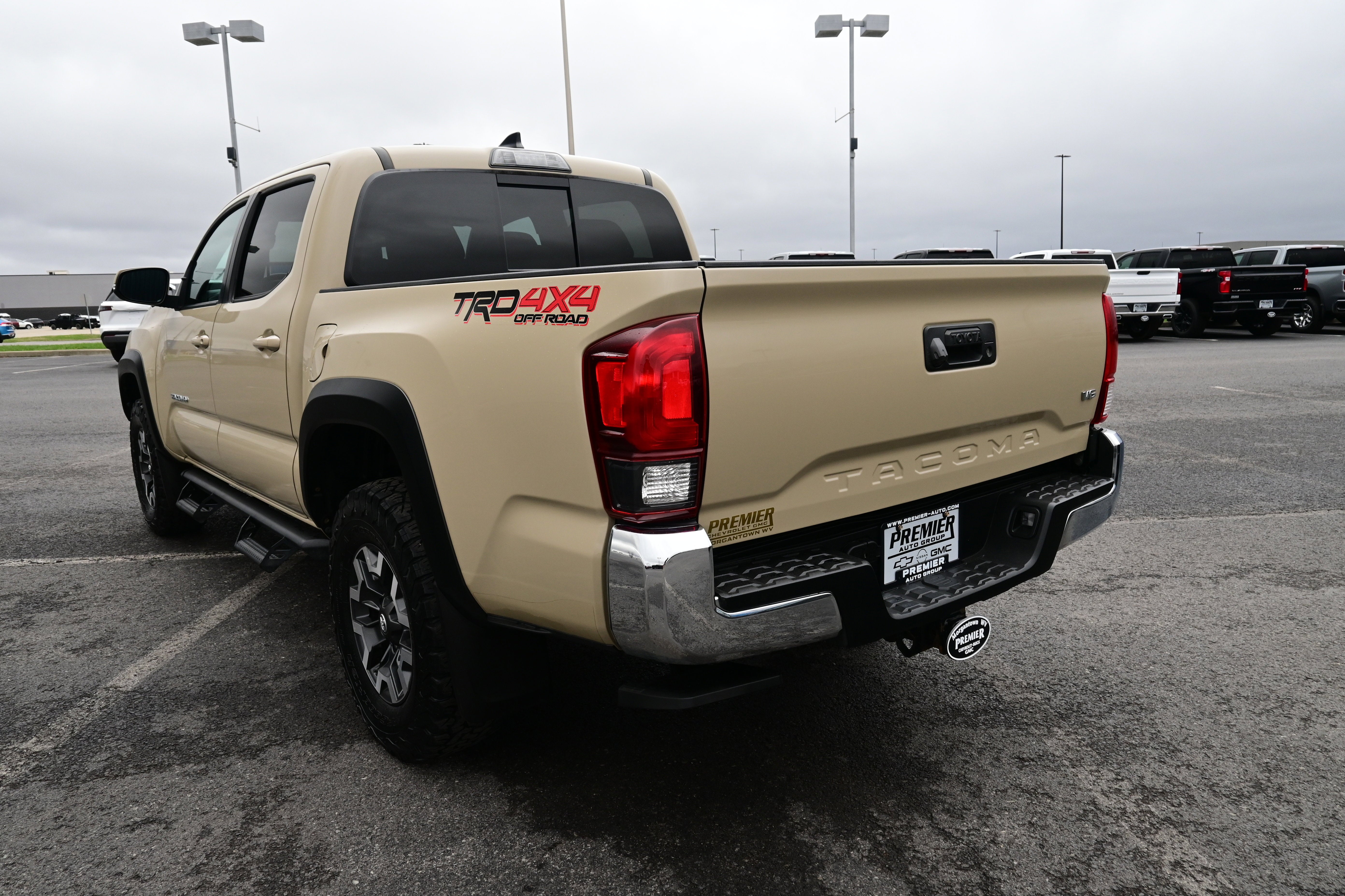 2019 Toyota Tacoma 4WD TRD Off-Road