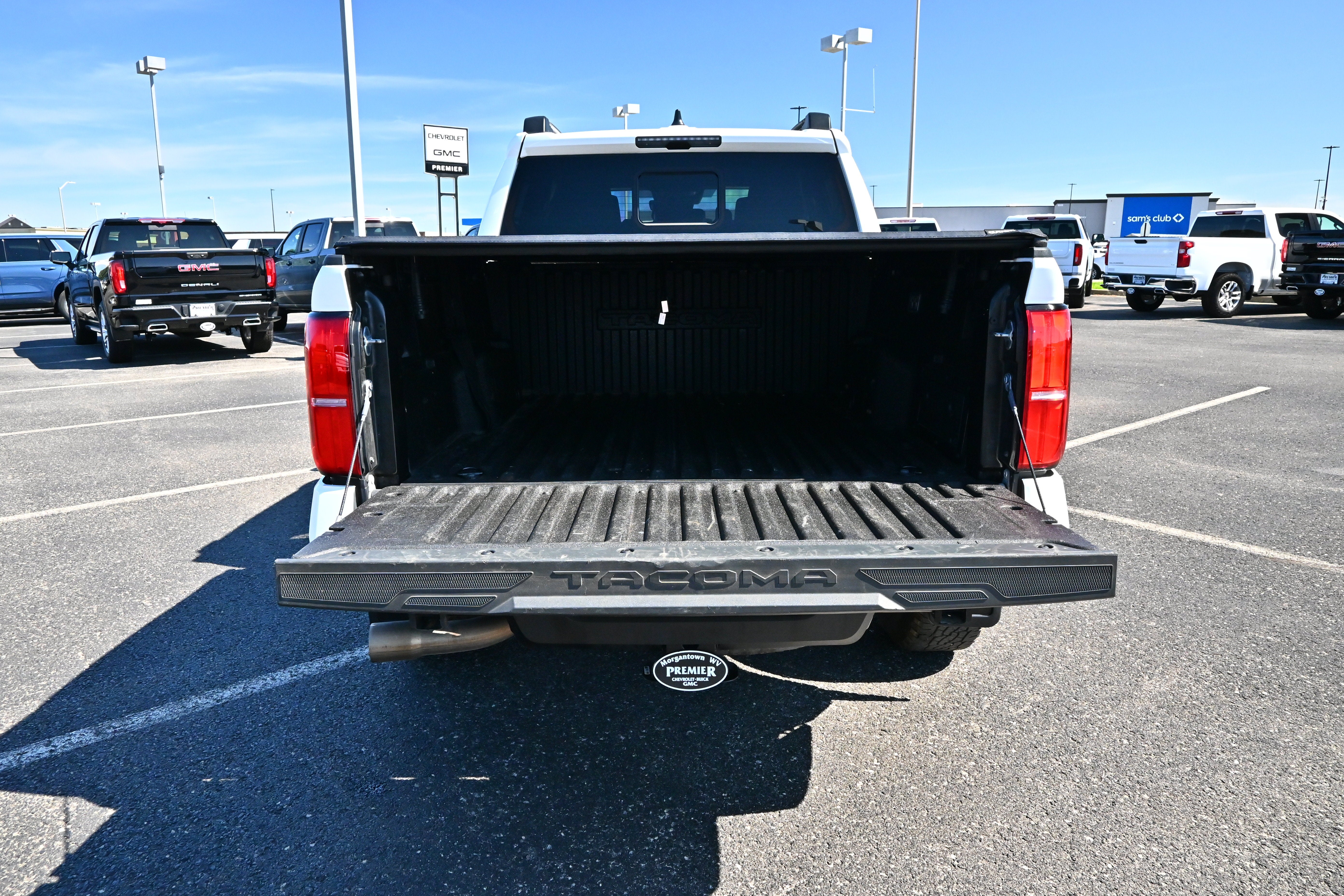 2024 Toyota Tacoma 4WD TRD Off Road