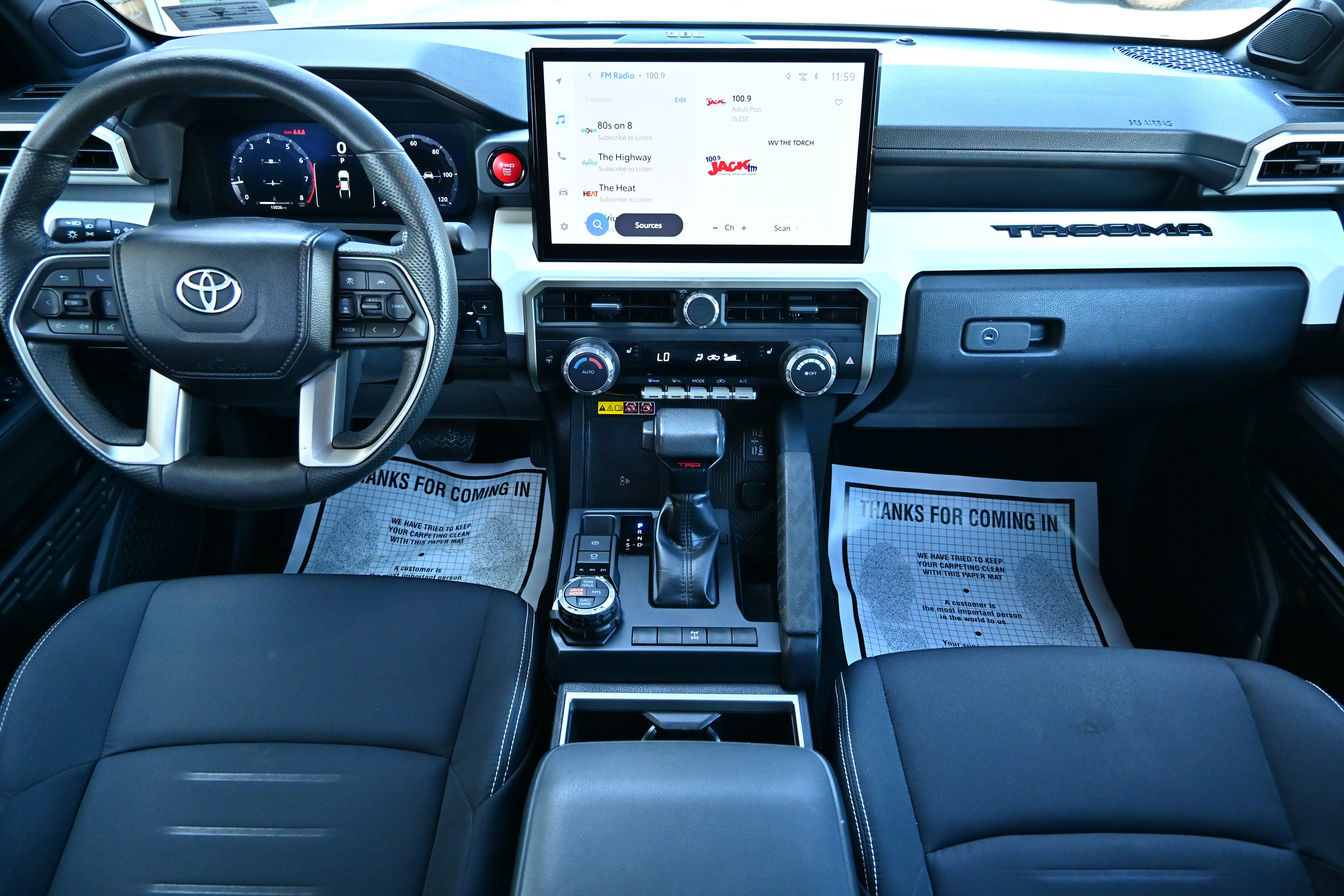 2024 Toyota Tacoma 4WD TRD Off Road