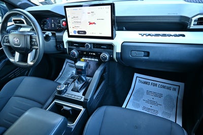 2024 Toyota Tacoma 4WD TRD Off Road