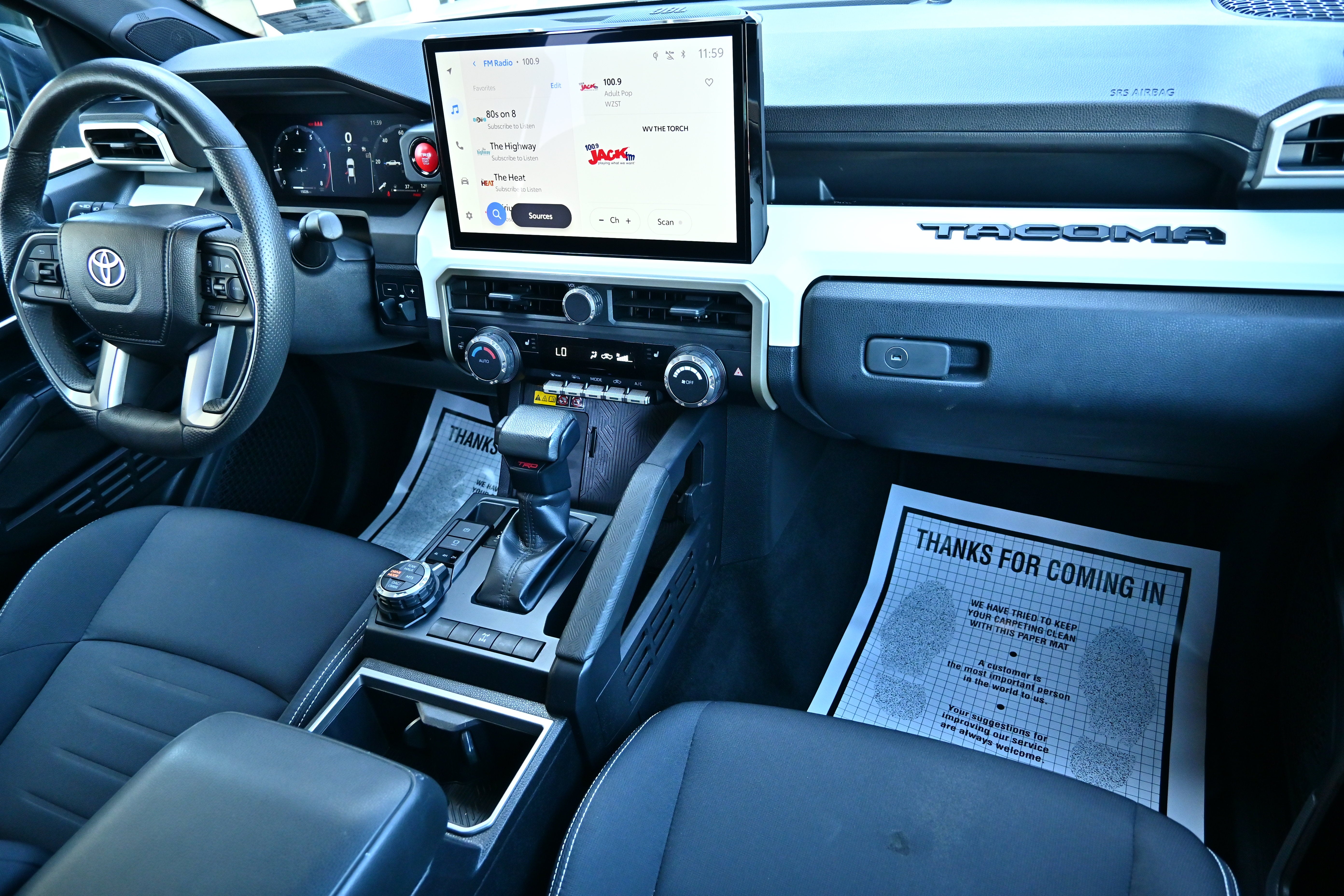 2024 Toyota Tacoma 4WD TRD Off Road