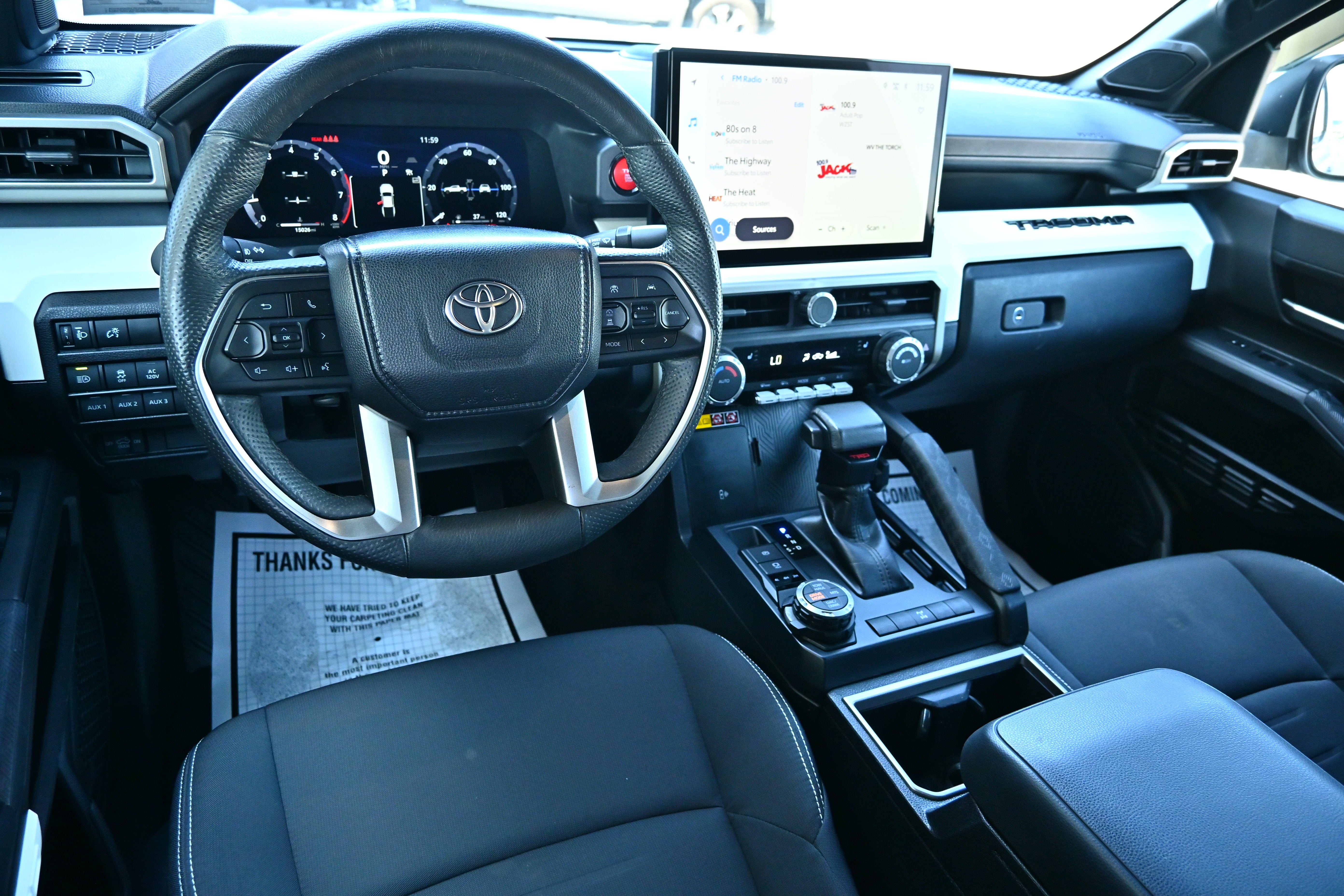 2024 Toyota Tacoma 4WD TRD Off Road