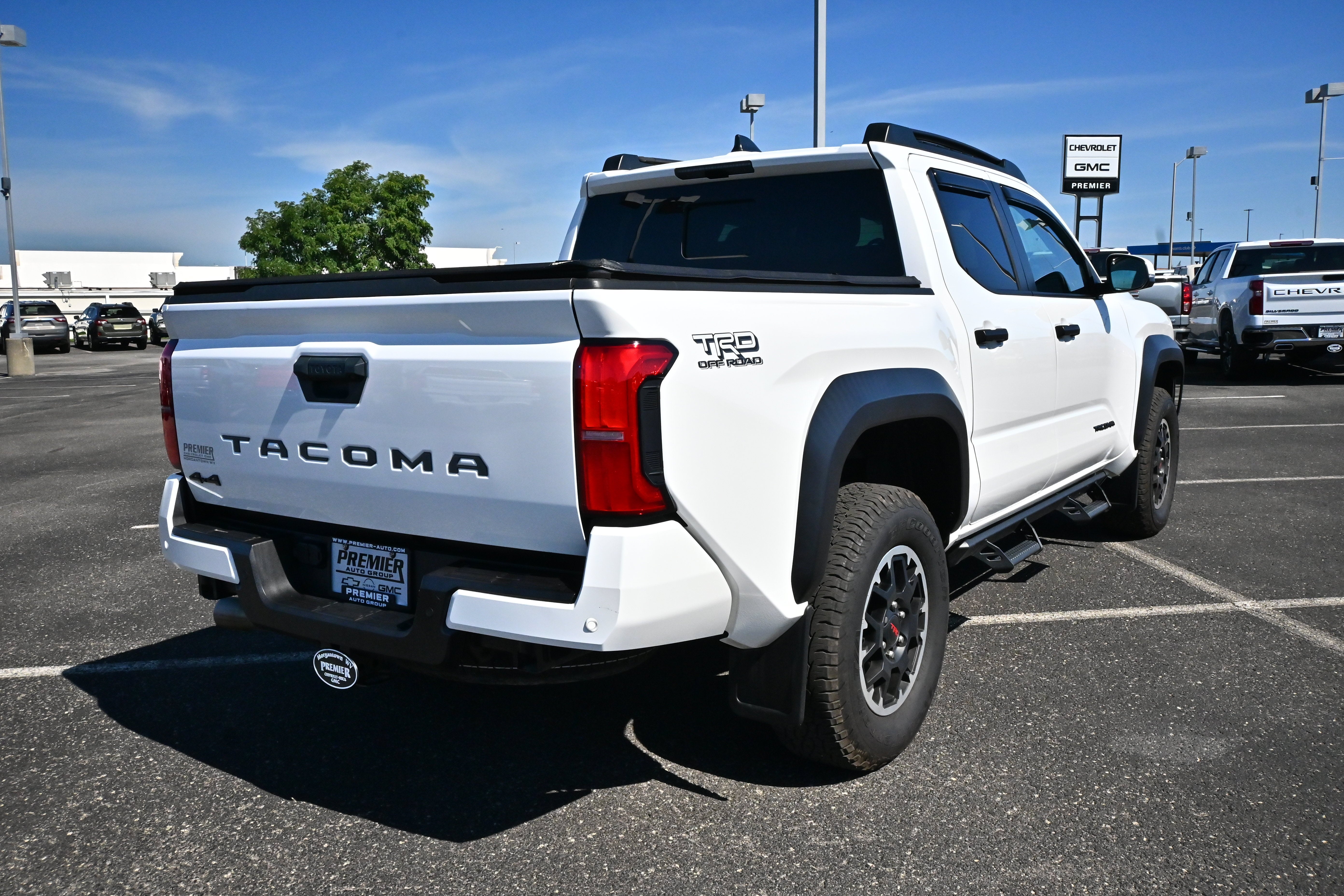 2024 Toyota Tacoma 4WD TRD Off Road