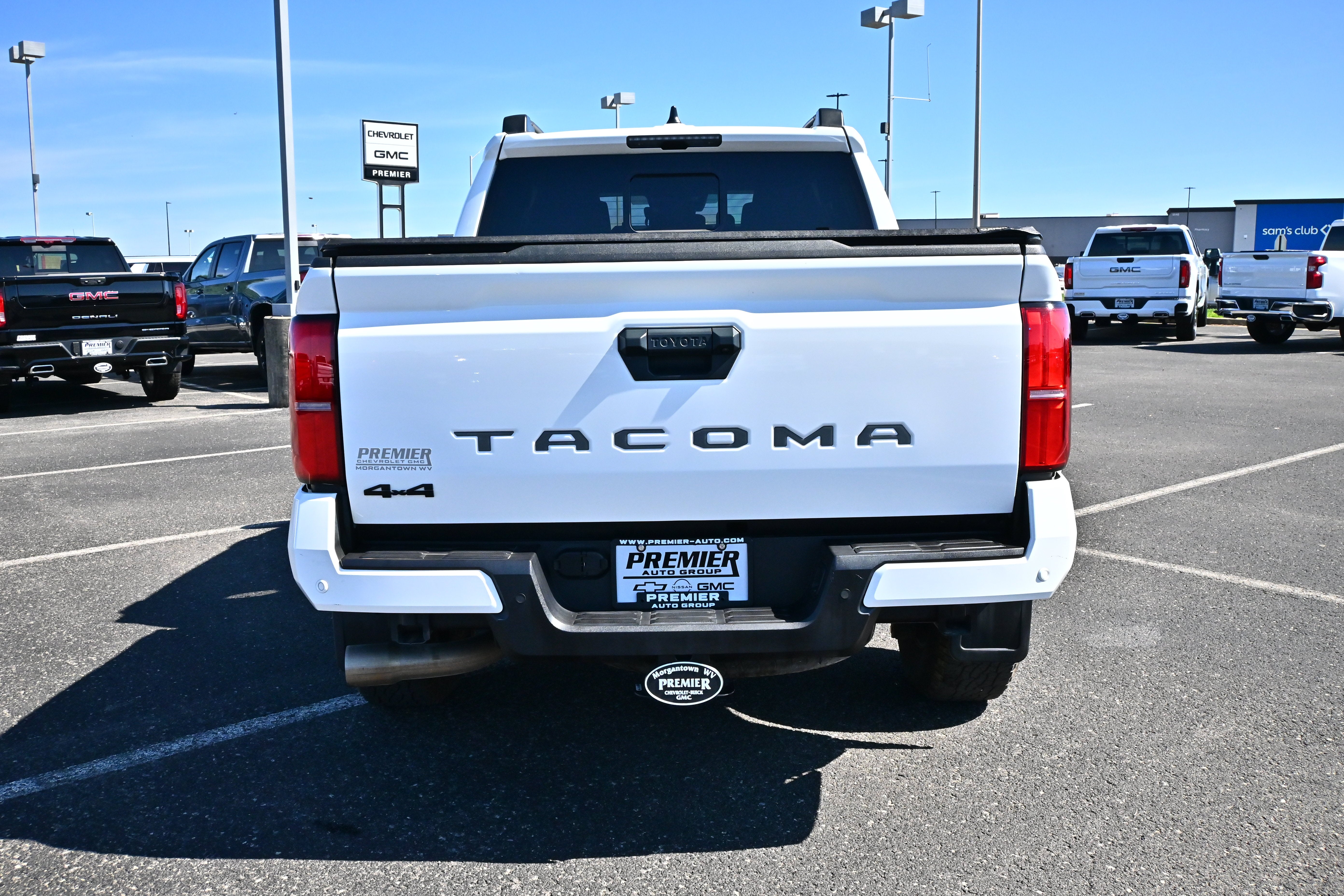2024 Toyota Tacoma 4WD TRD Off Road