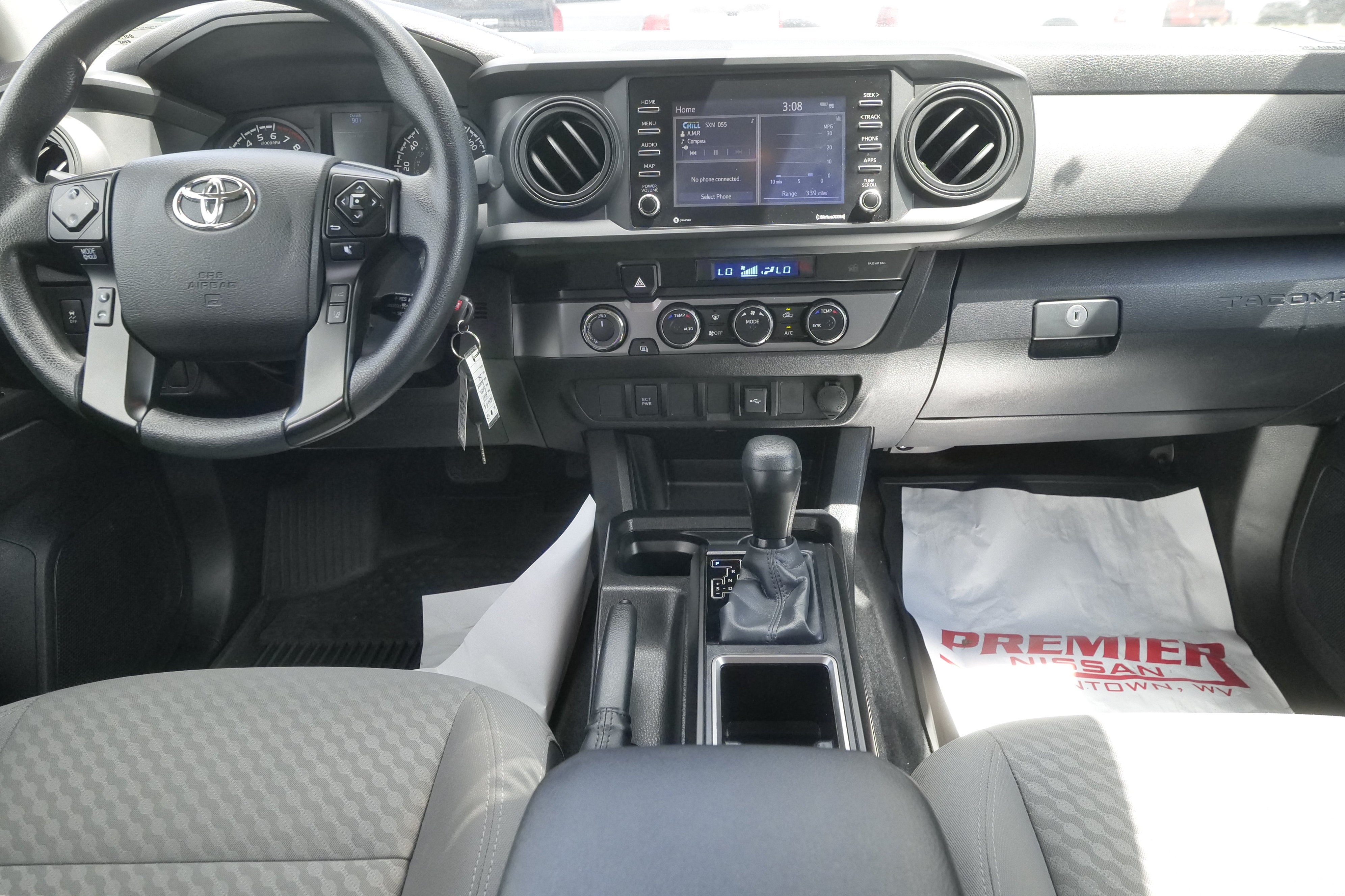 2023 Toyota Tacoma 4WD SR