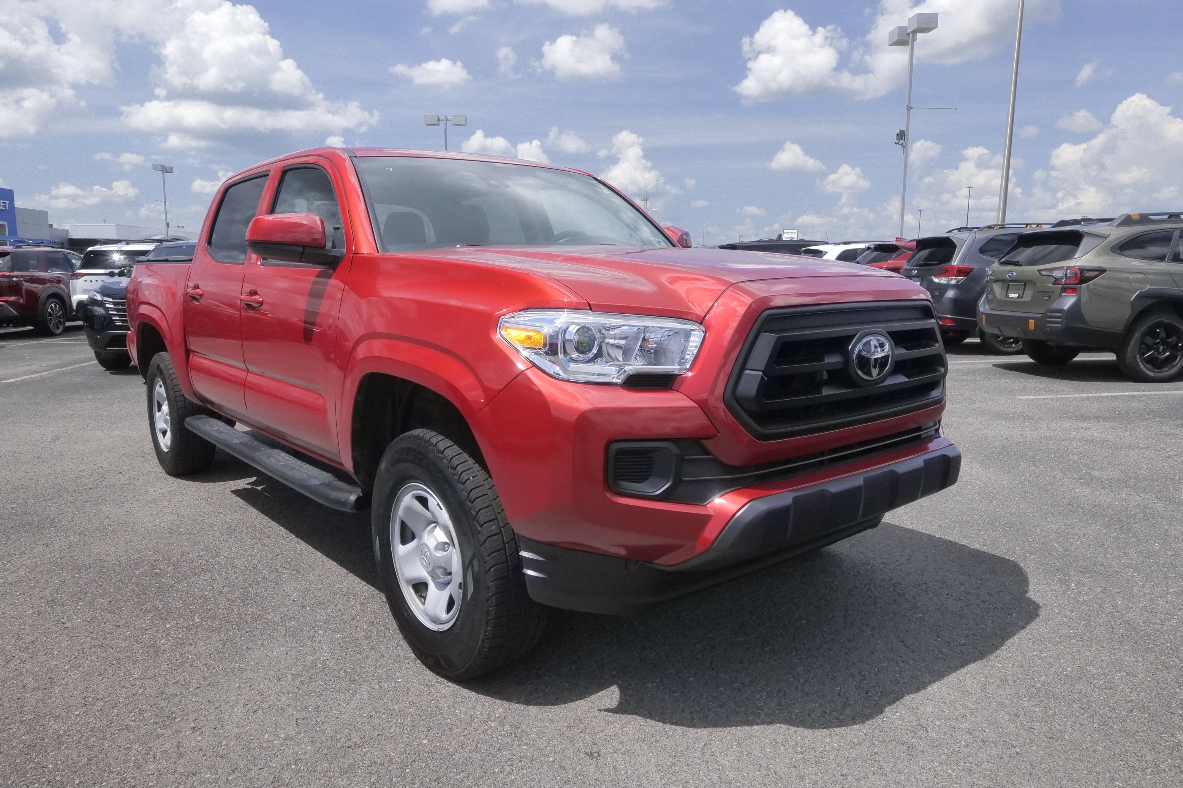 2023 Toyota Tacoma 4WD SR