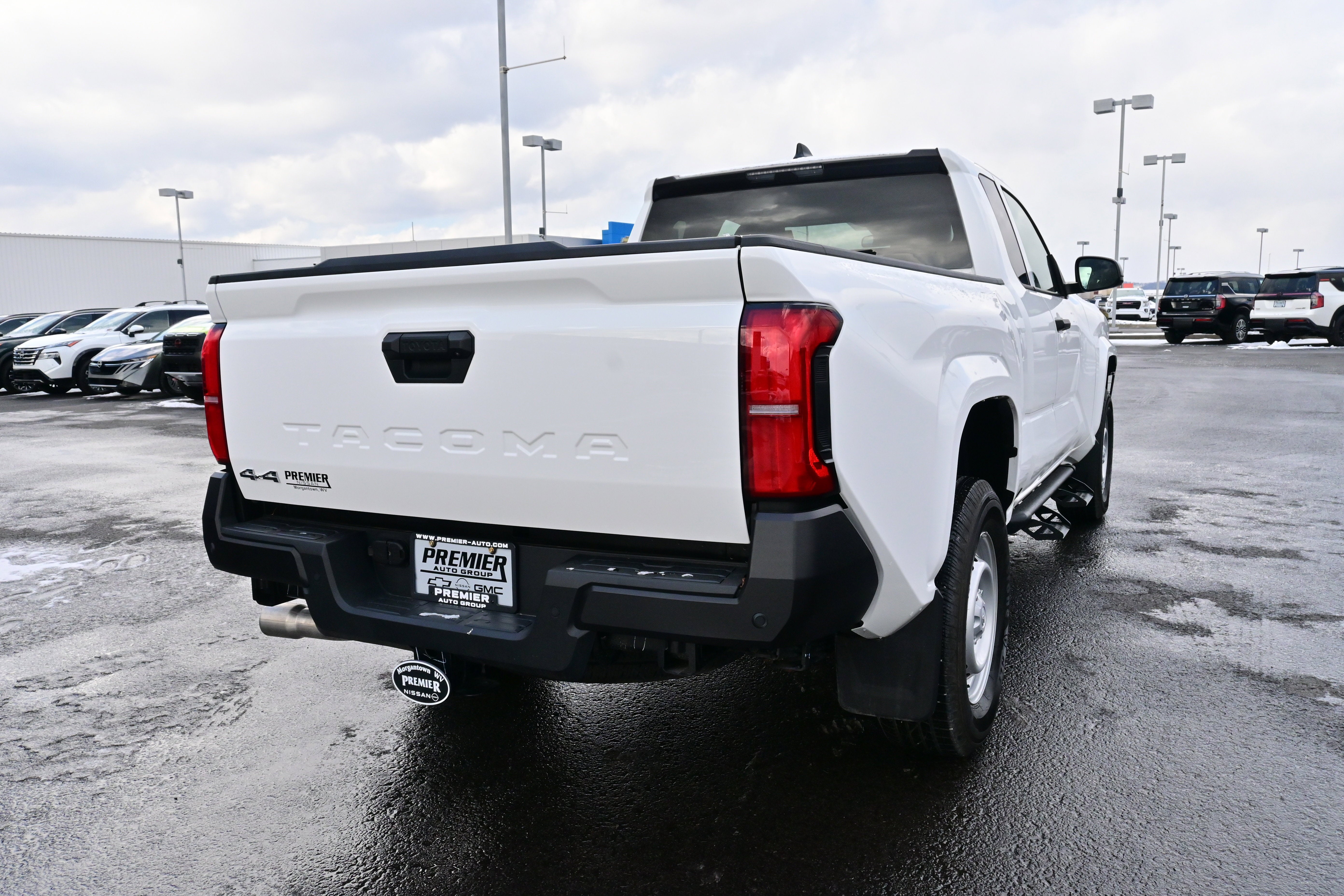 2025 Toyota Tacoma 4WD SR