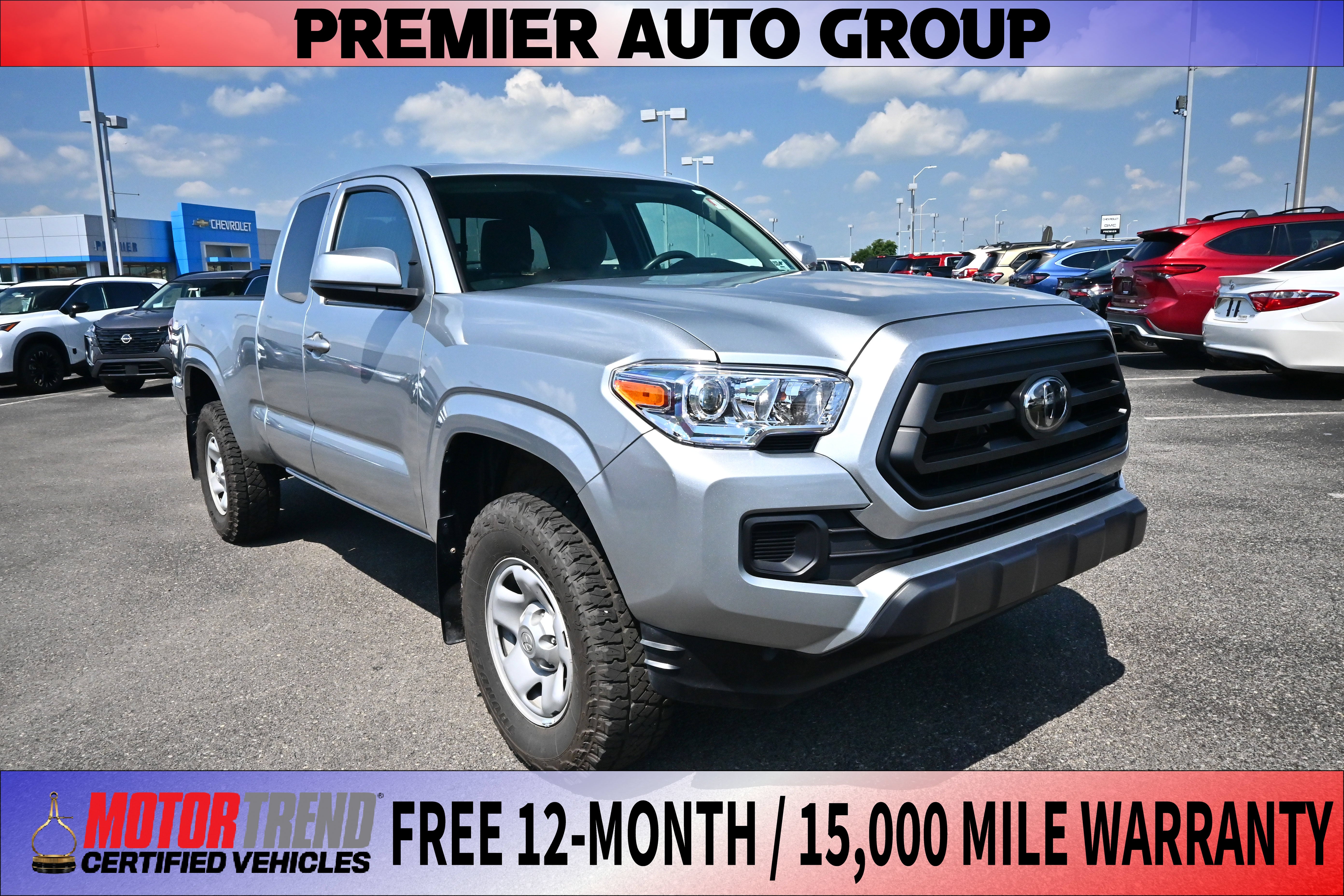 2023 Toyota Tacoma