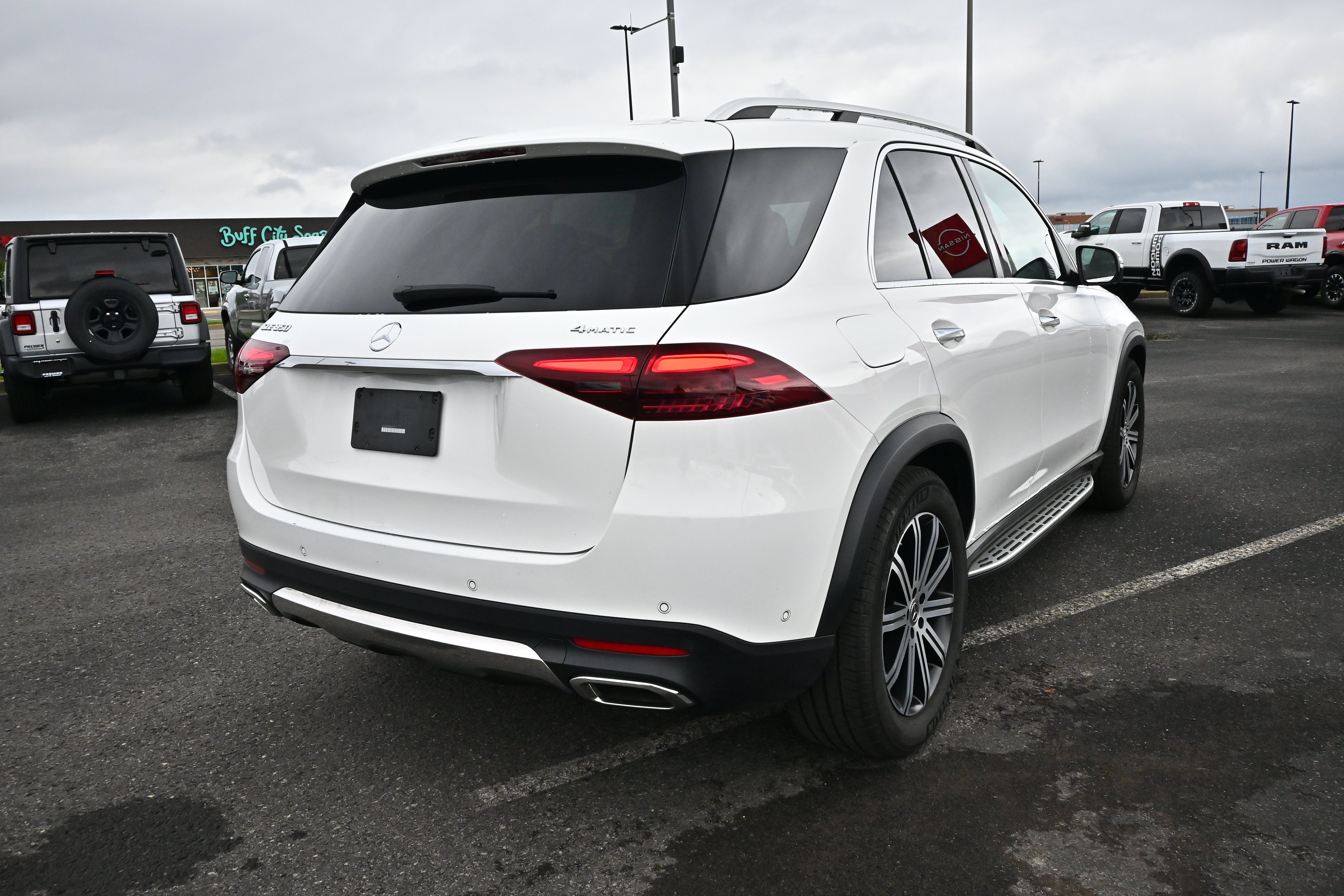 2026 Mercedes-Benz GLE GLE 350