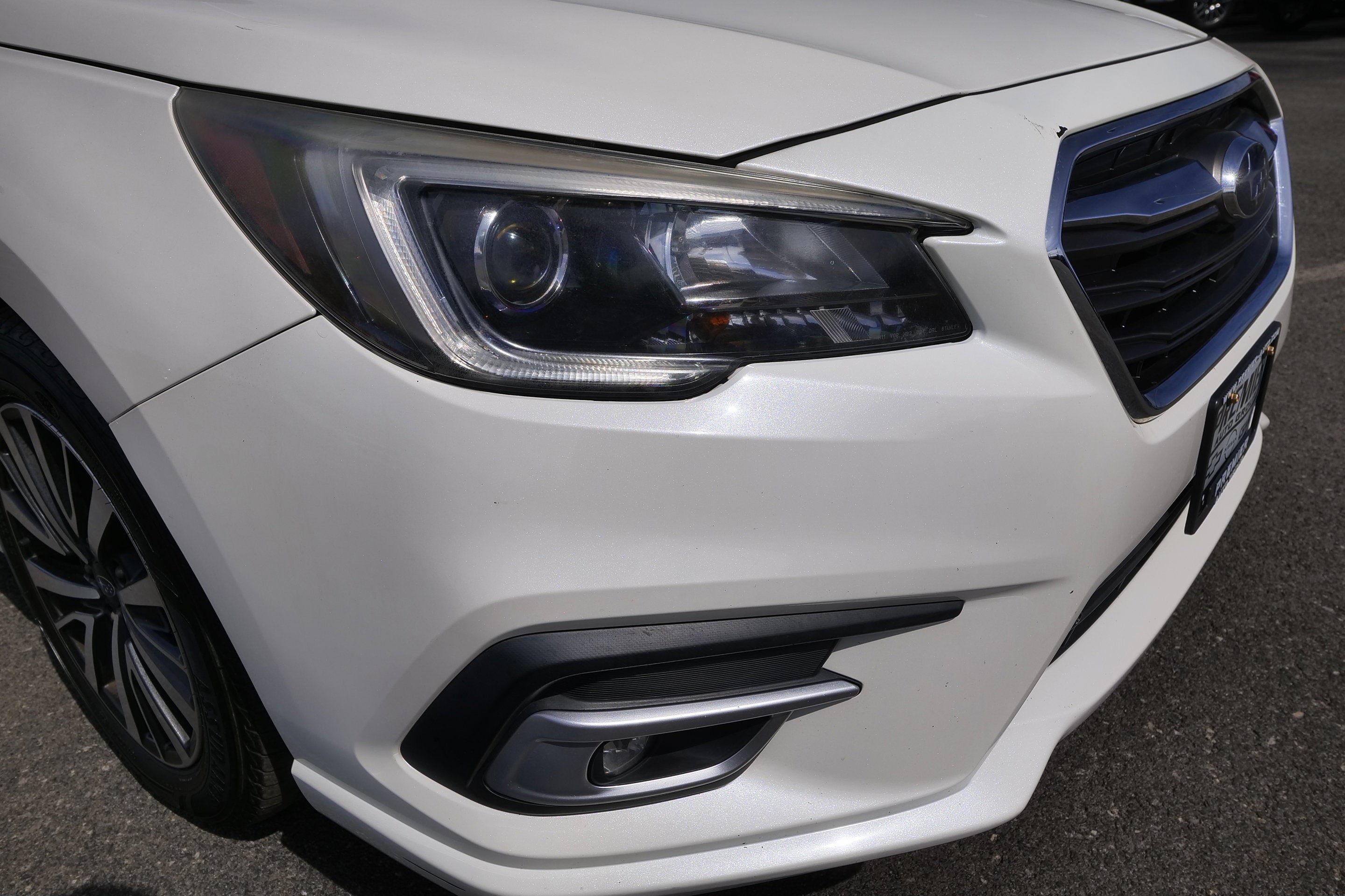 2018 Subaru Legacy Premium