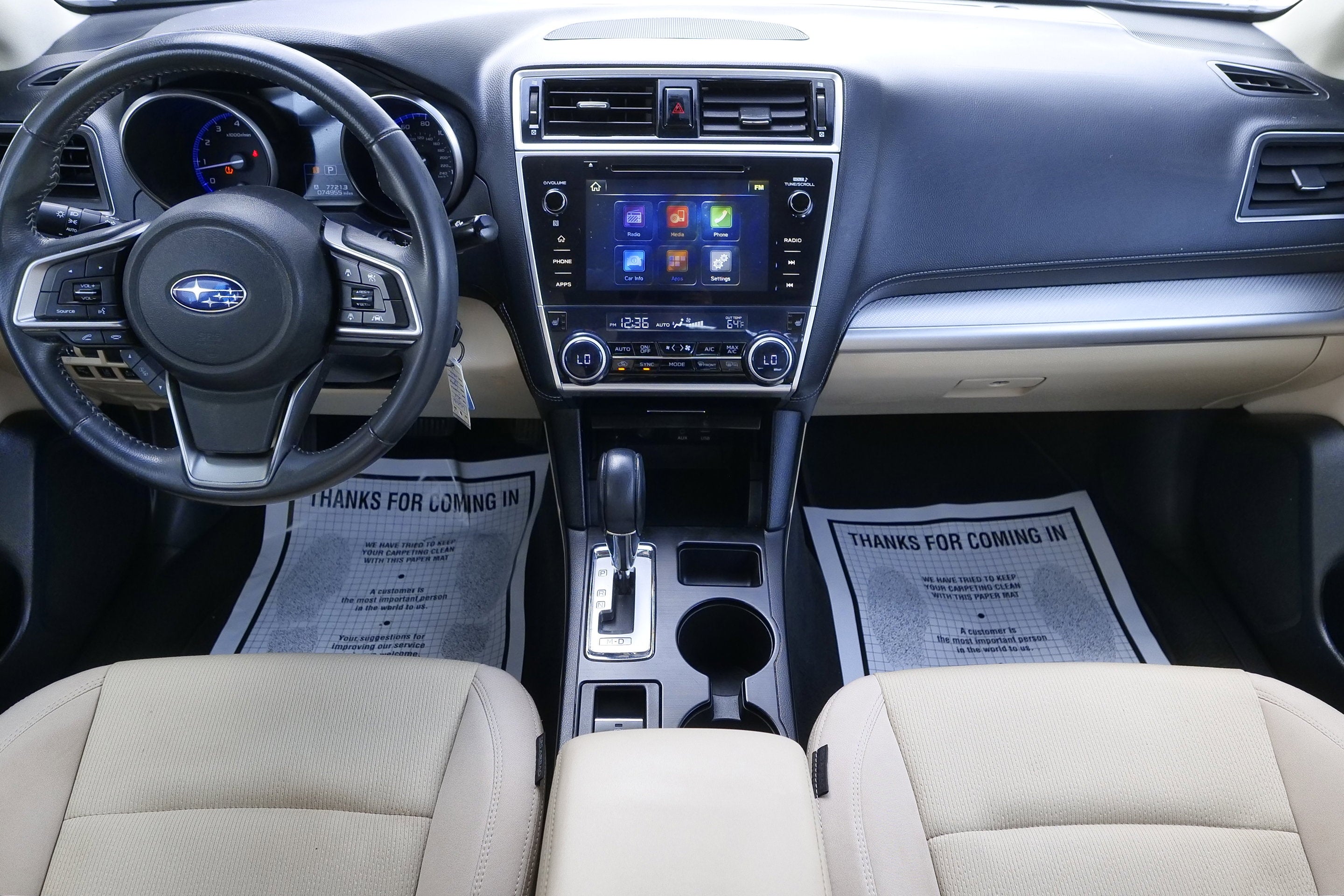 2018 Subaru Legacy Premium