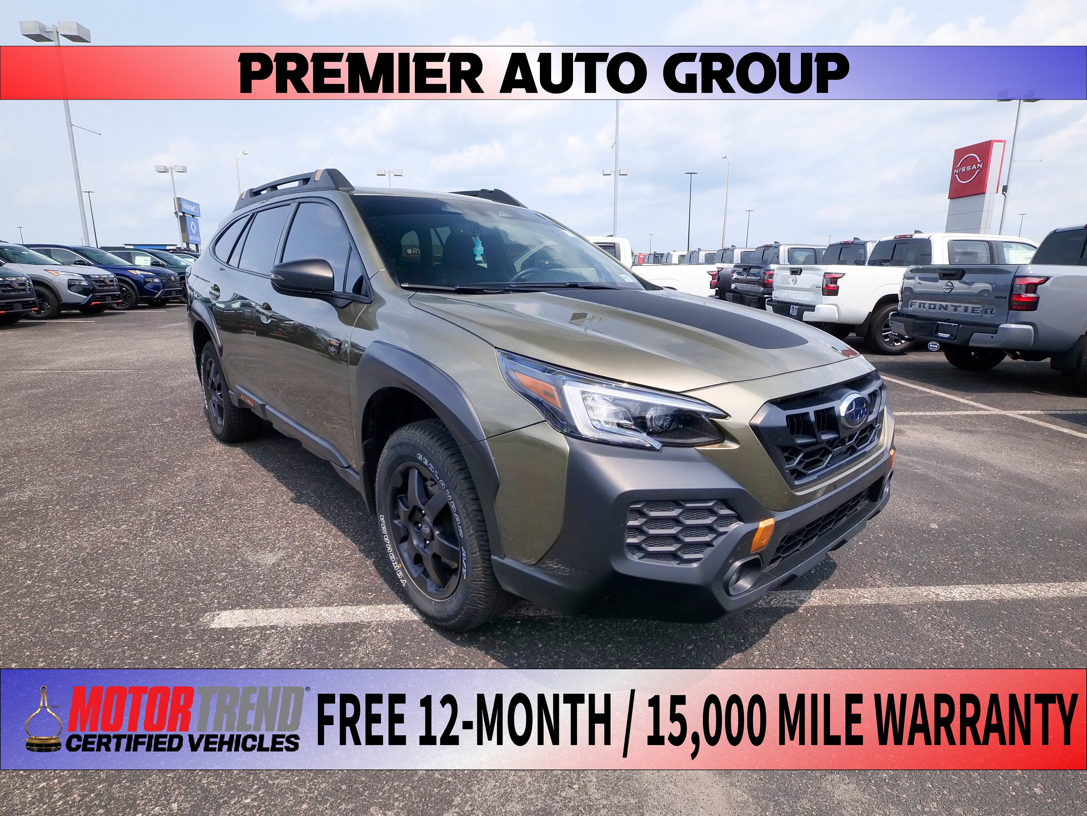 2025 Subaru Outback Wilderness
