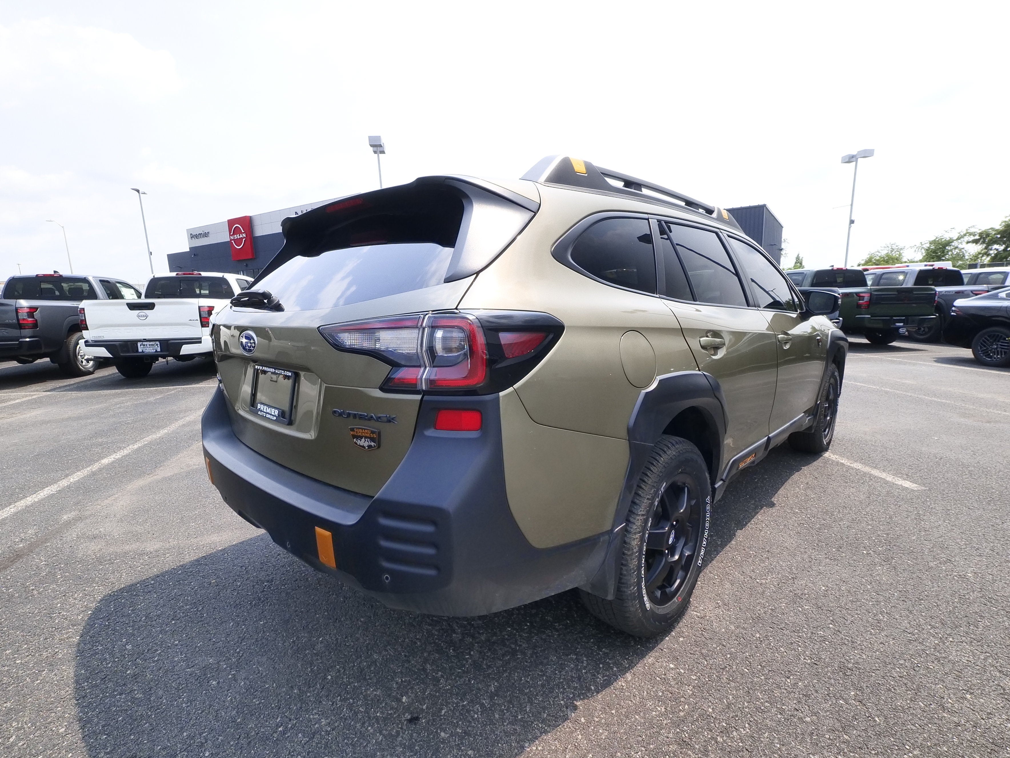 2025 Subaru Outback Wilderness