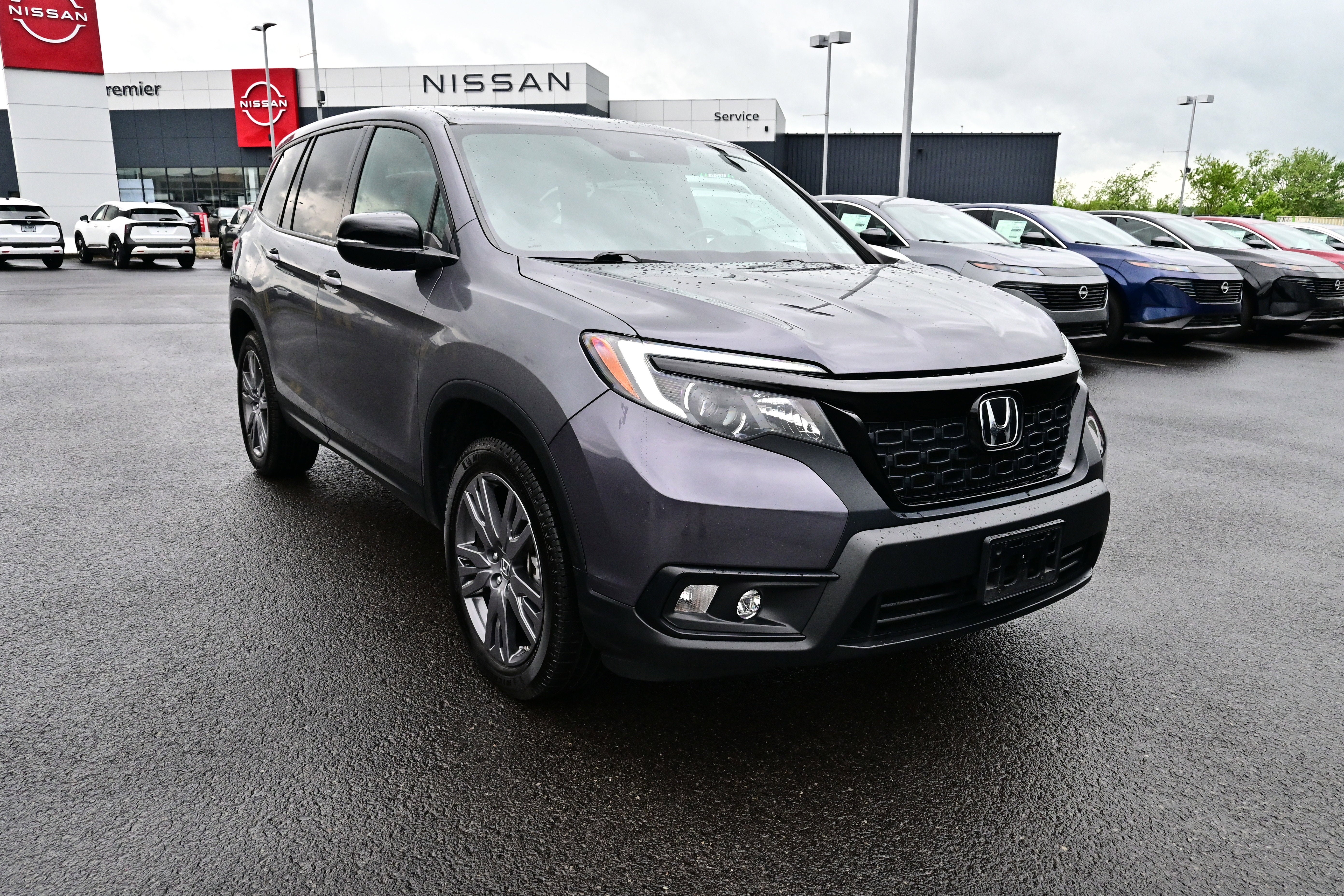 2021 Honda Passport EX-L