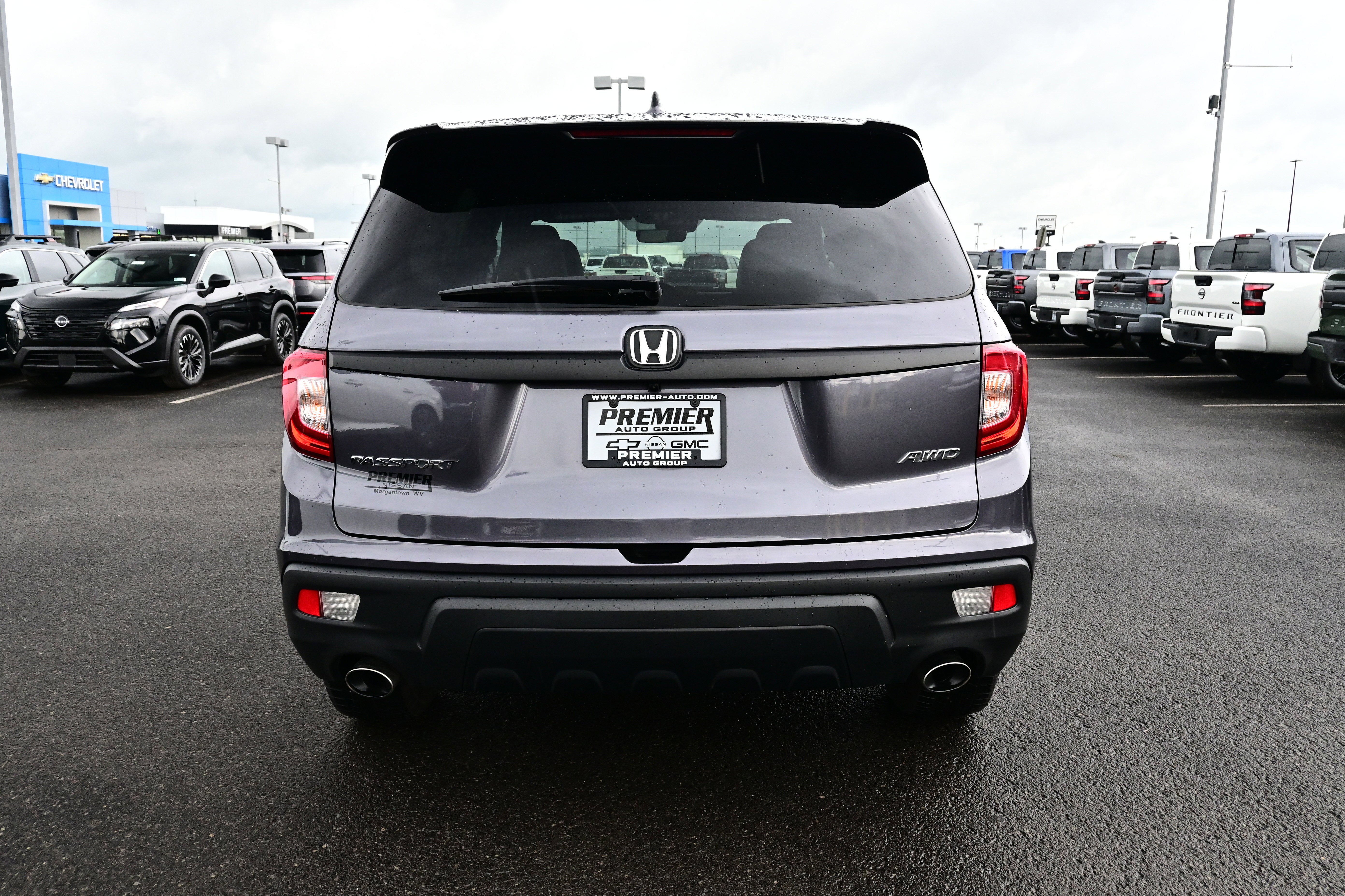 2021 Honda Passport EX-L