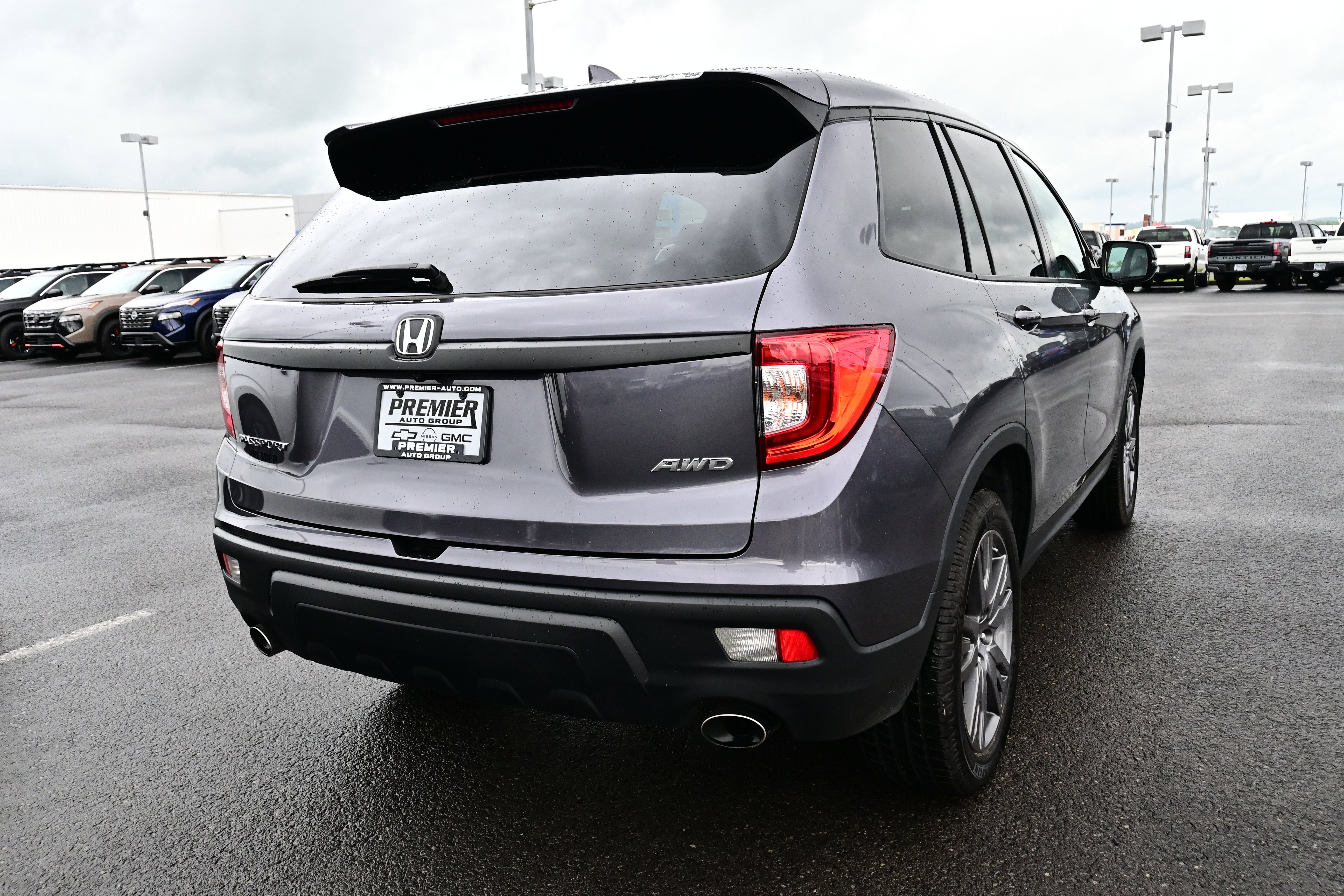 2021 Honda Passport EX-L
