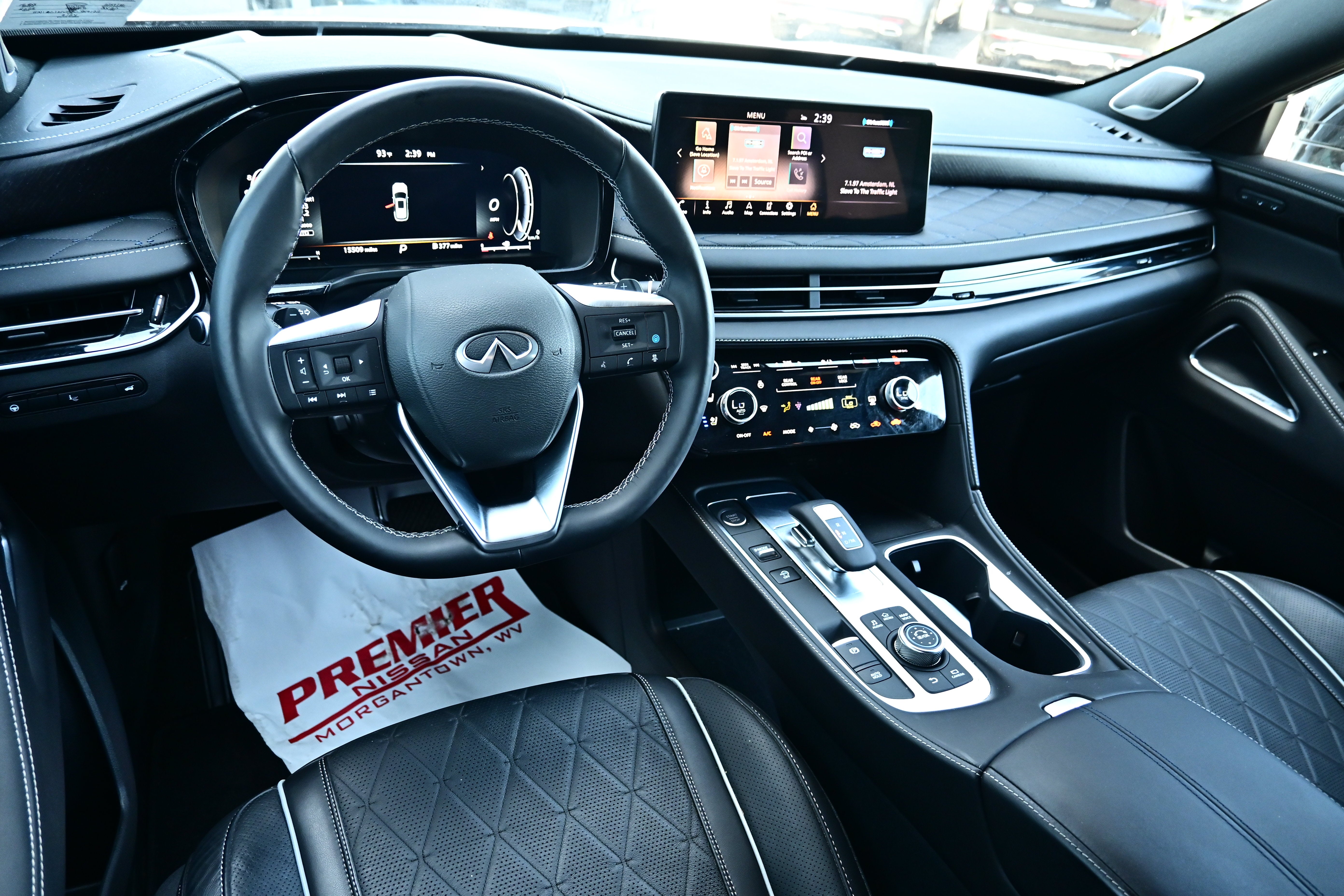 2025 INFINITI QX60 AUTOGRAPH