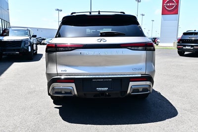 2025 INFINITI QX60 AUTOGRAPH