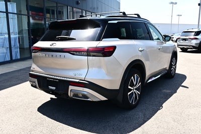 2025 INFINITI QX60 AUTOGRAPH