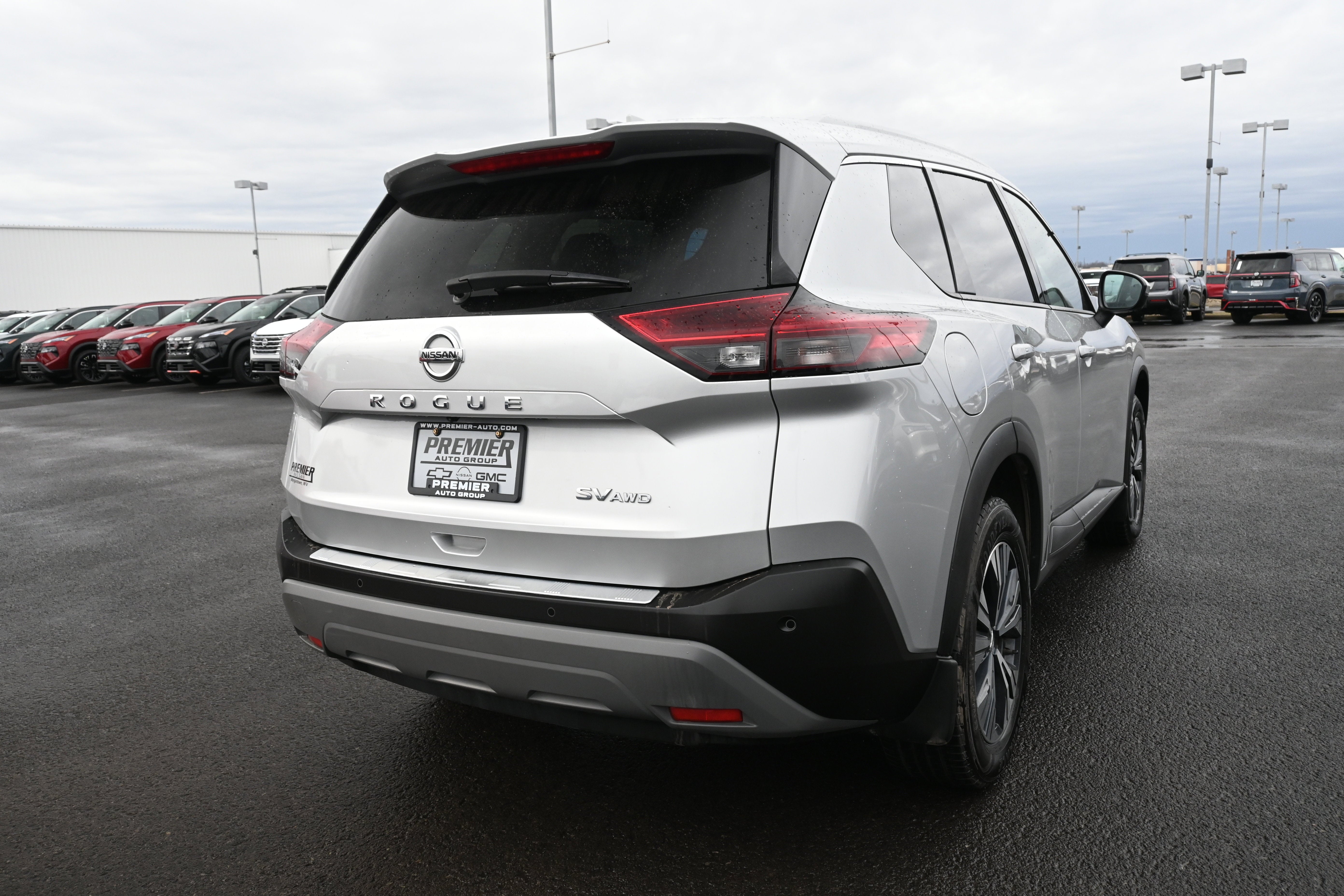 2021 Nissan Rogue SV