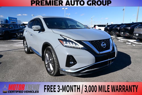 2021 Nissan Murano Platinum