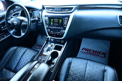 2021 Nissan Murano Platinum