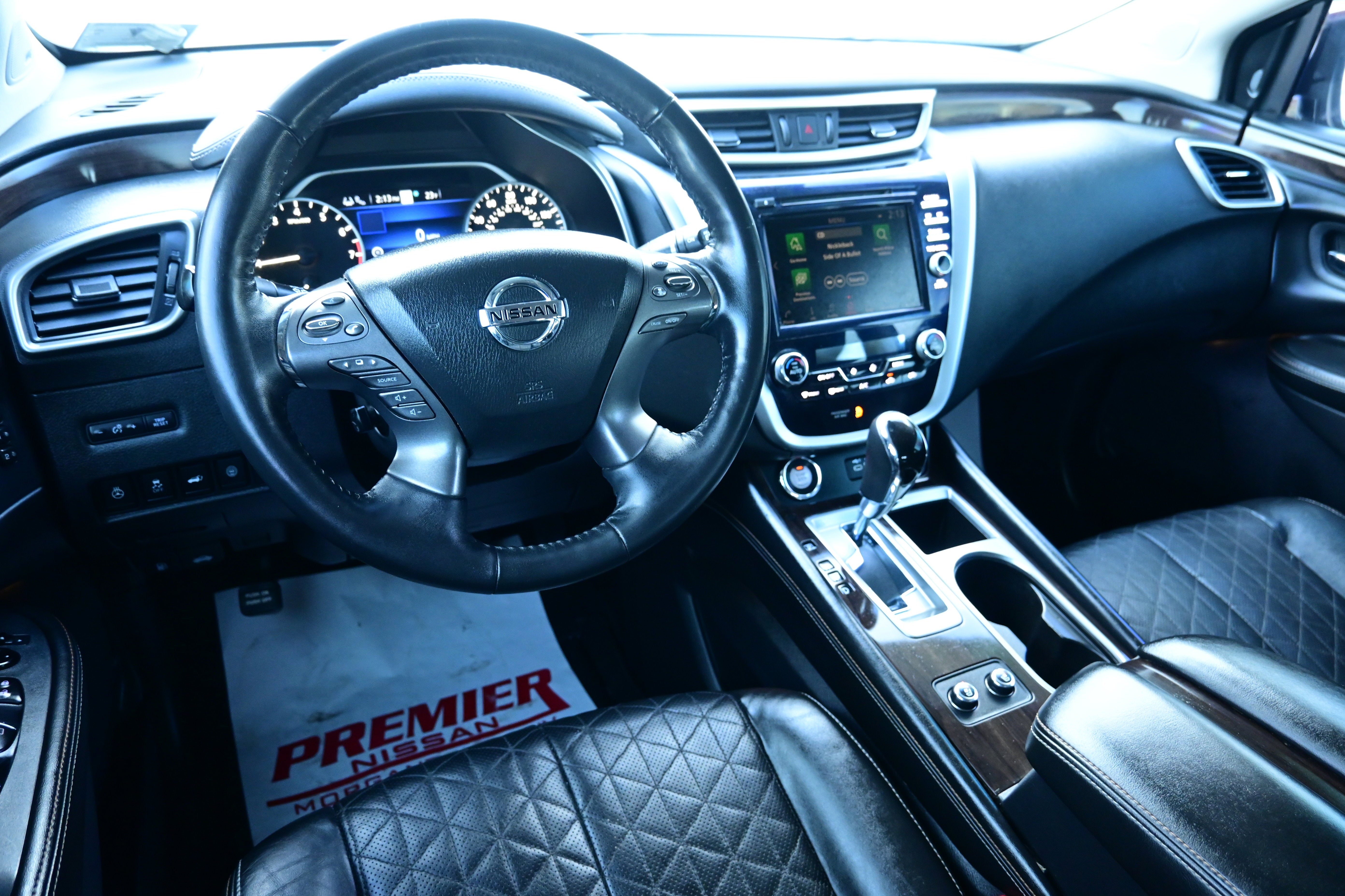 2021 Nissan Murano Platinum