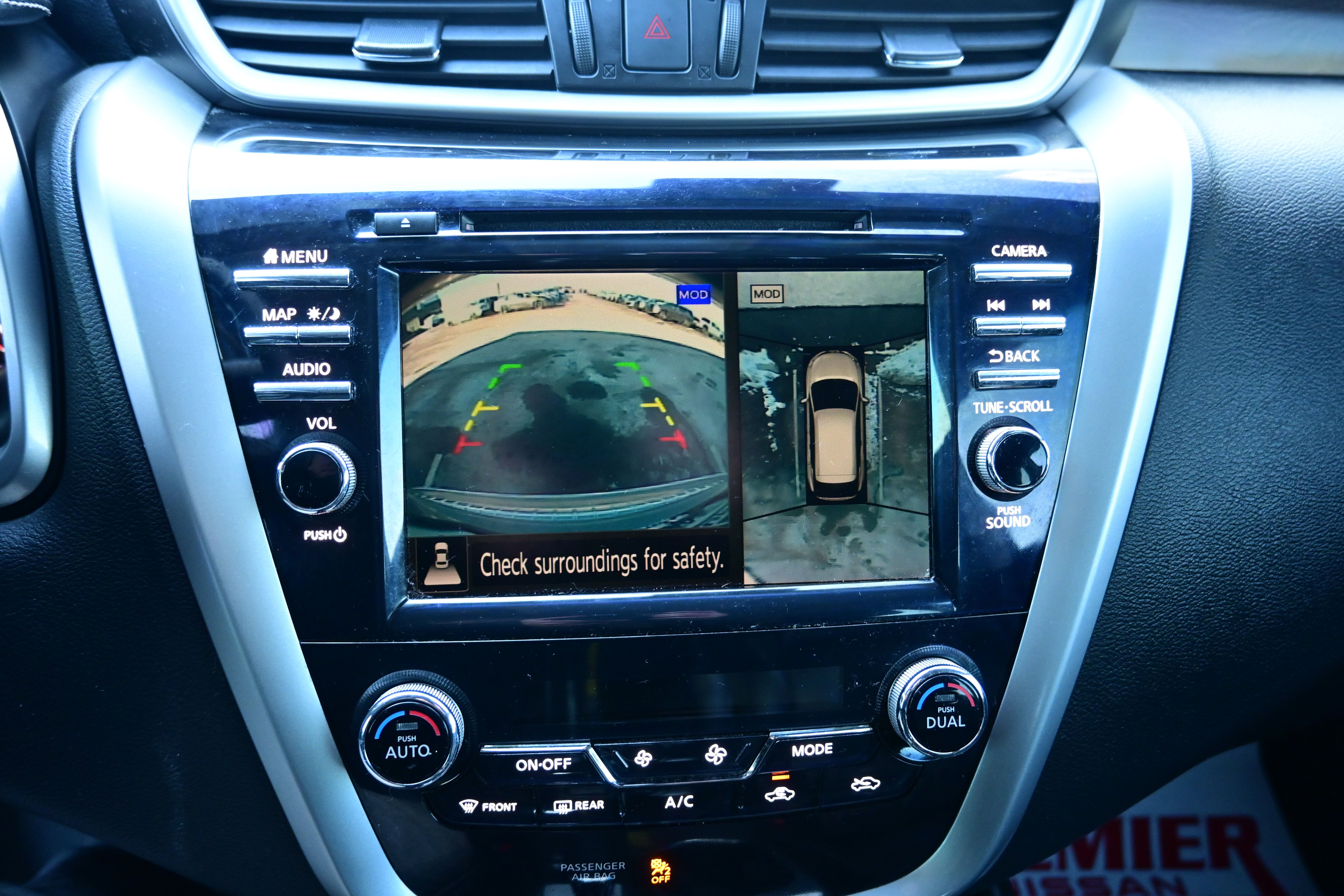 2021 Nissan Murano Platinum