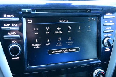 2021 Nissan Murano Platinum