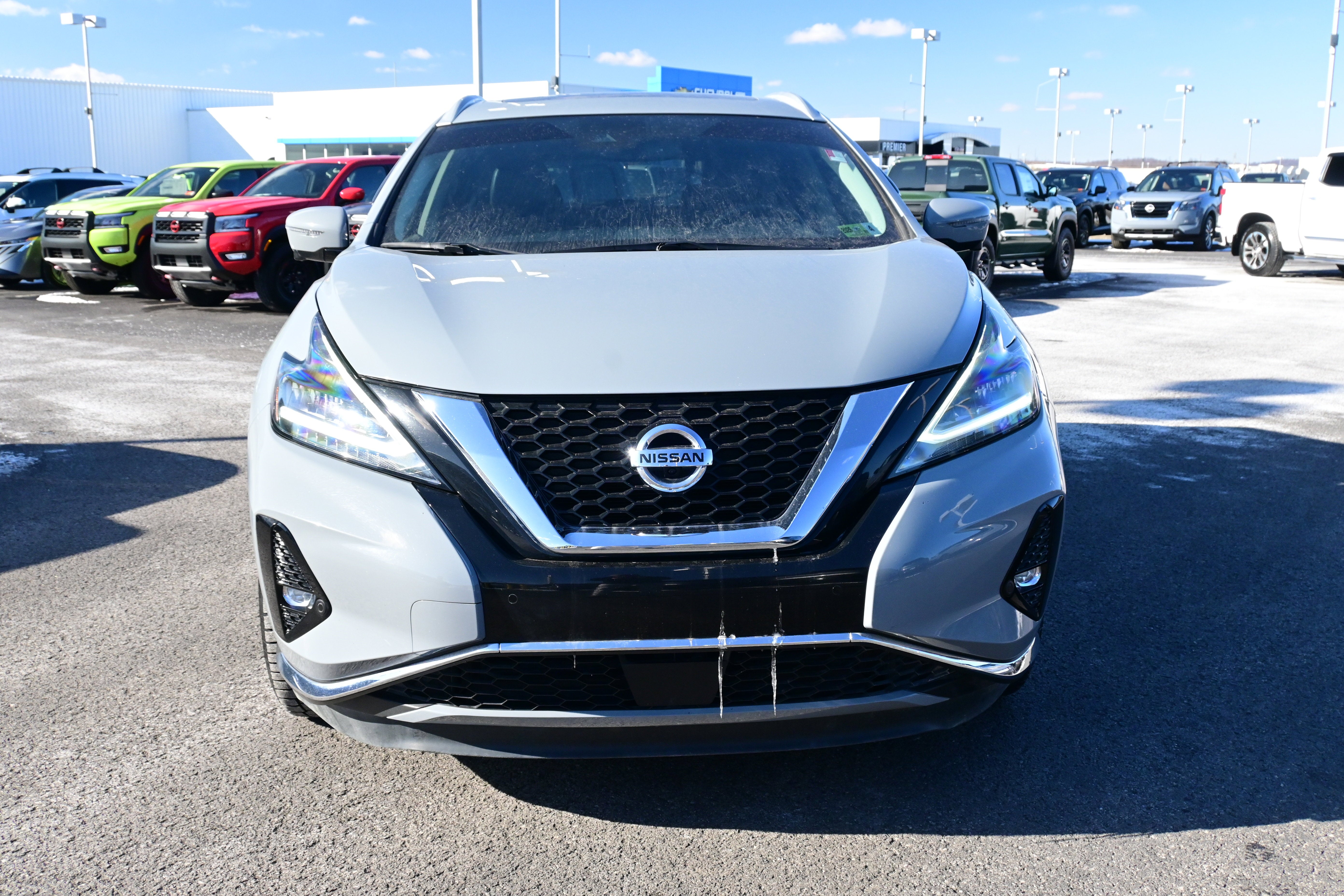 2021 Nissan Murano Platinum