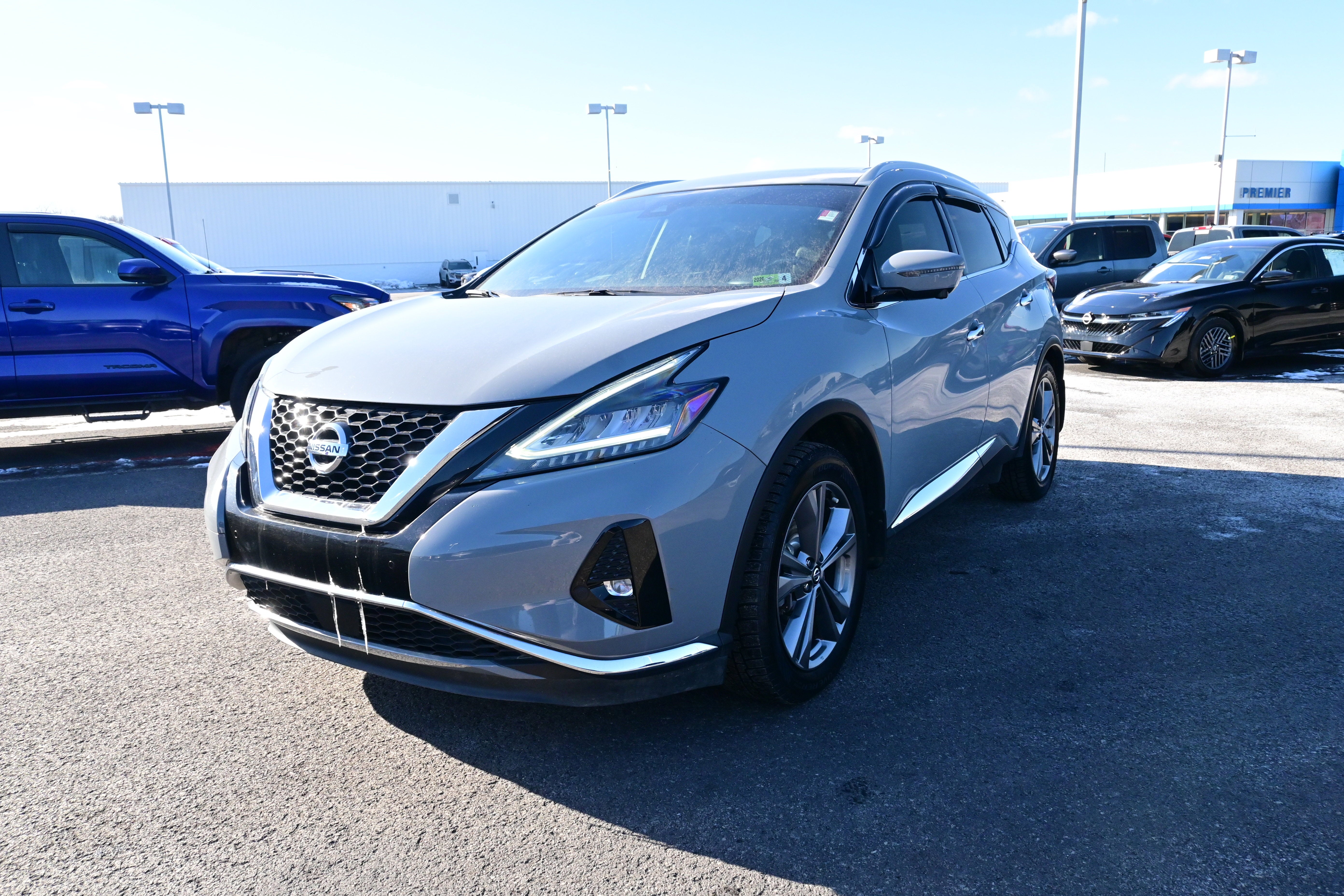 2021 Nissan Murano Platinum