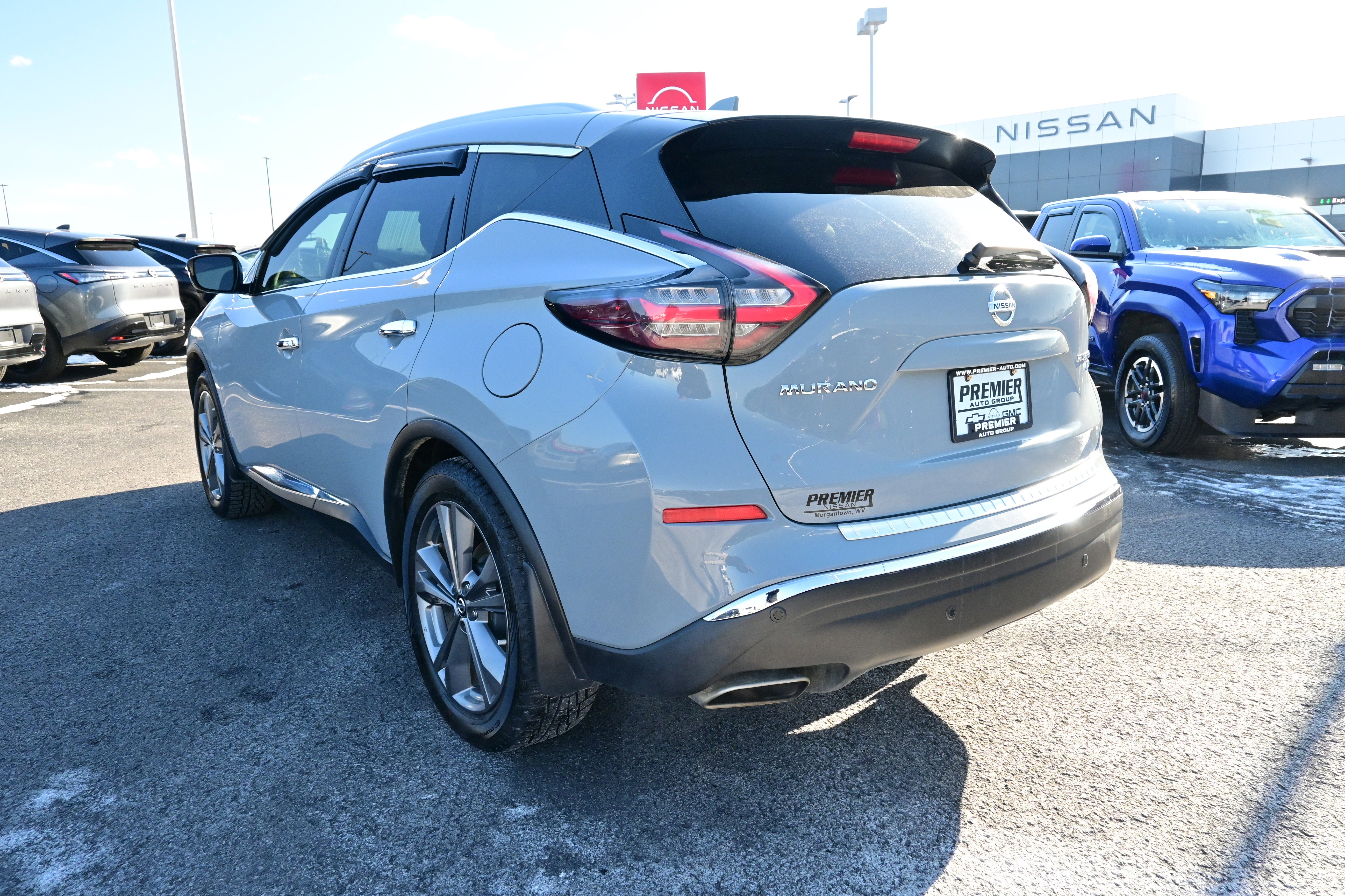 2021 Nissan Murano Platinum