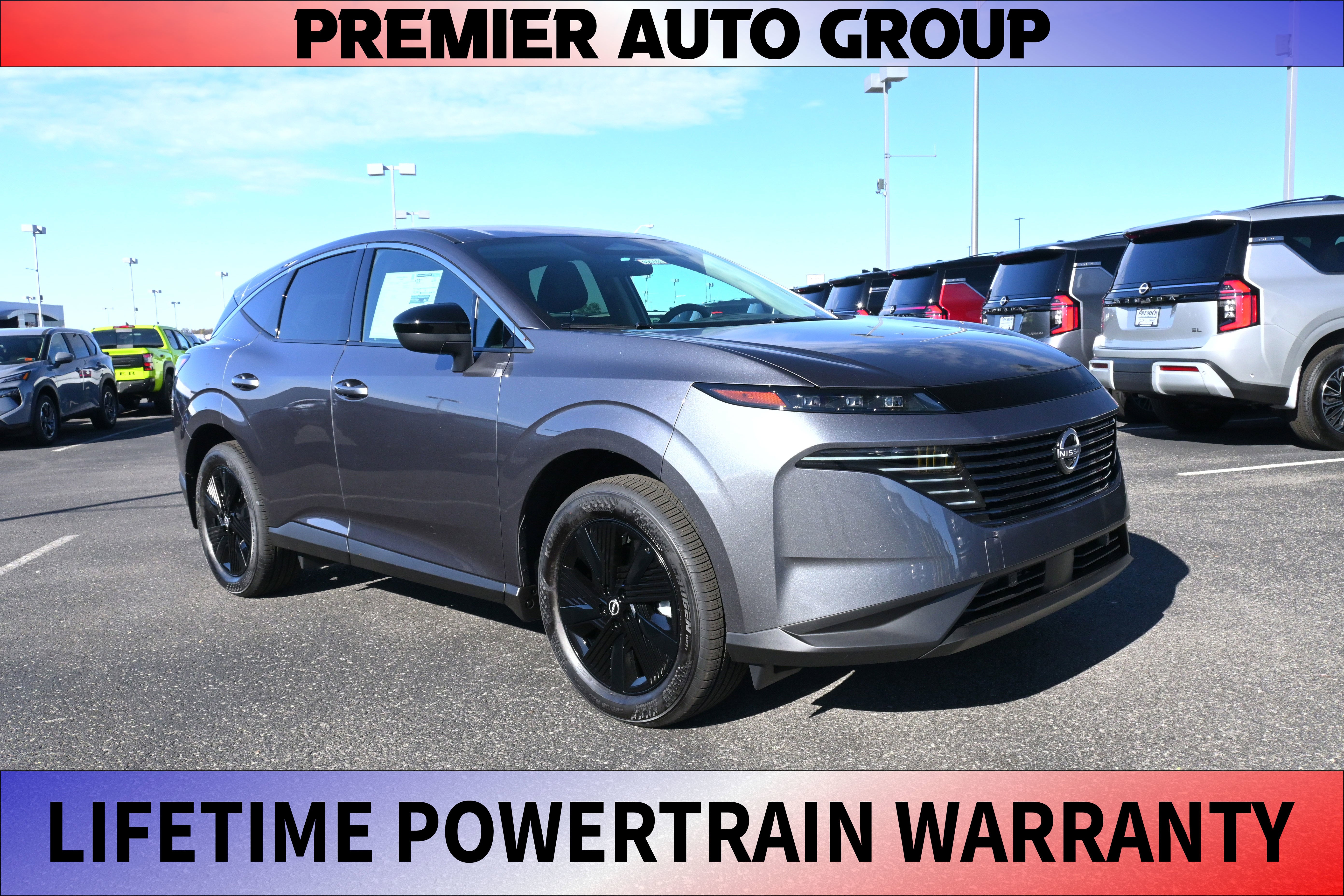 2026 Nissan Murano SV