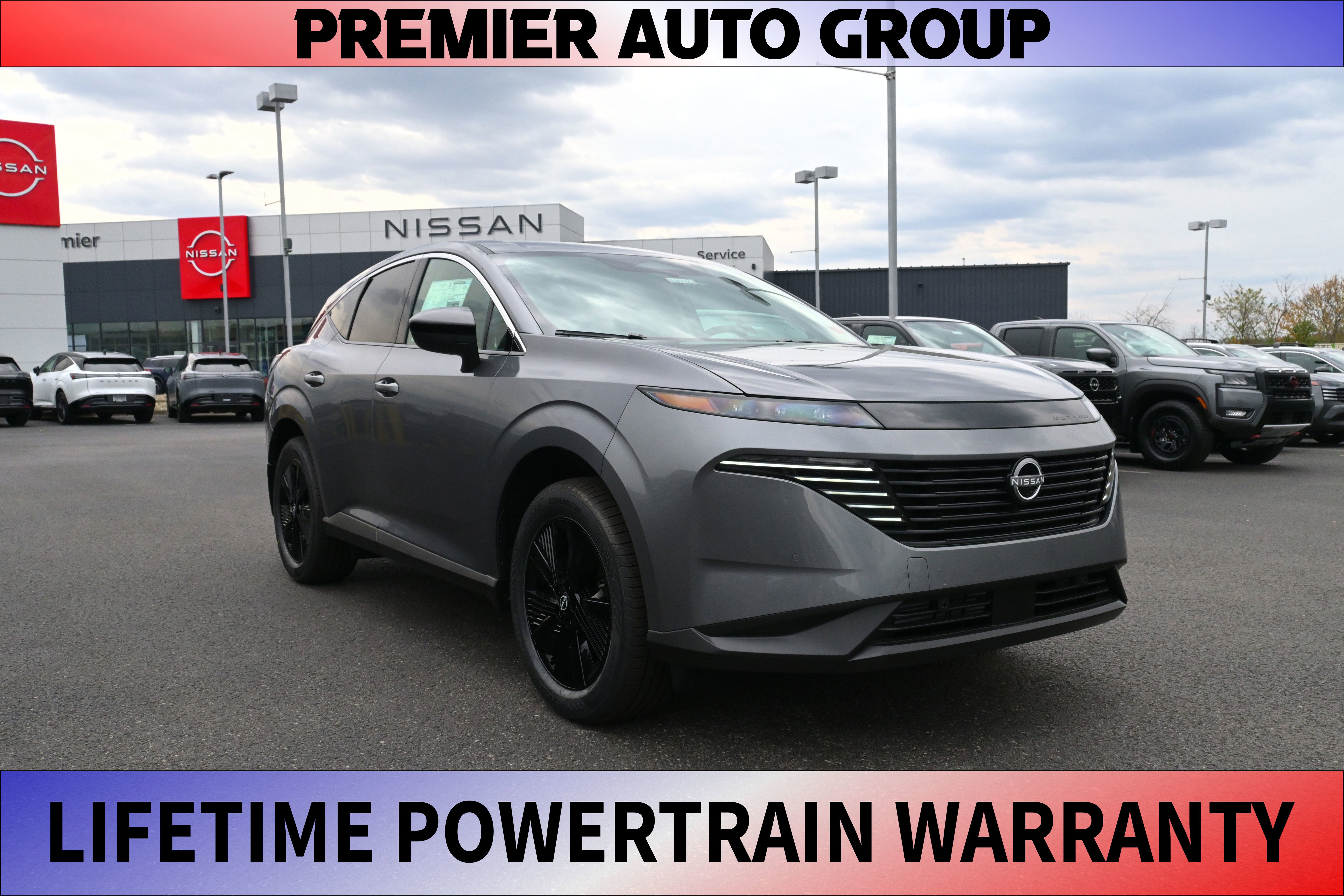 2026 Nissan Murano SV