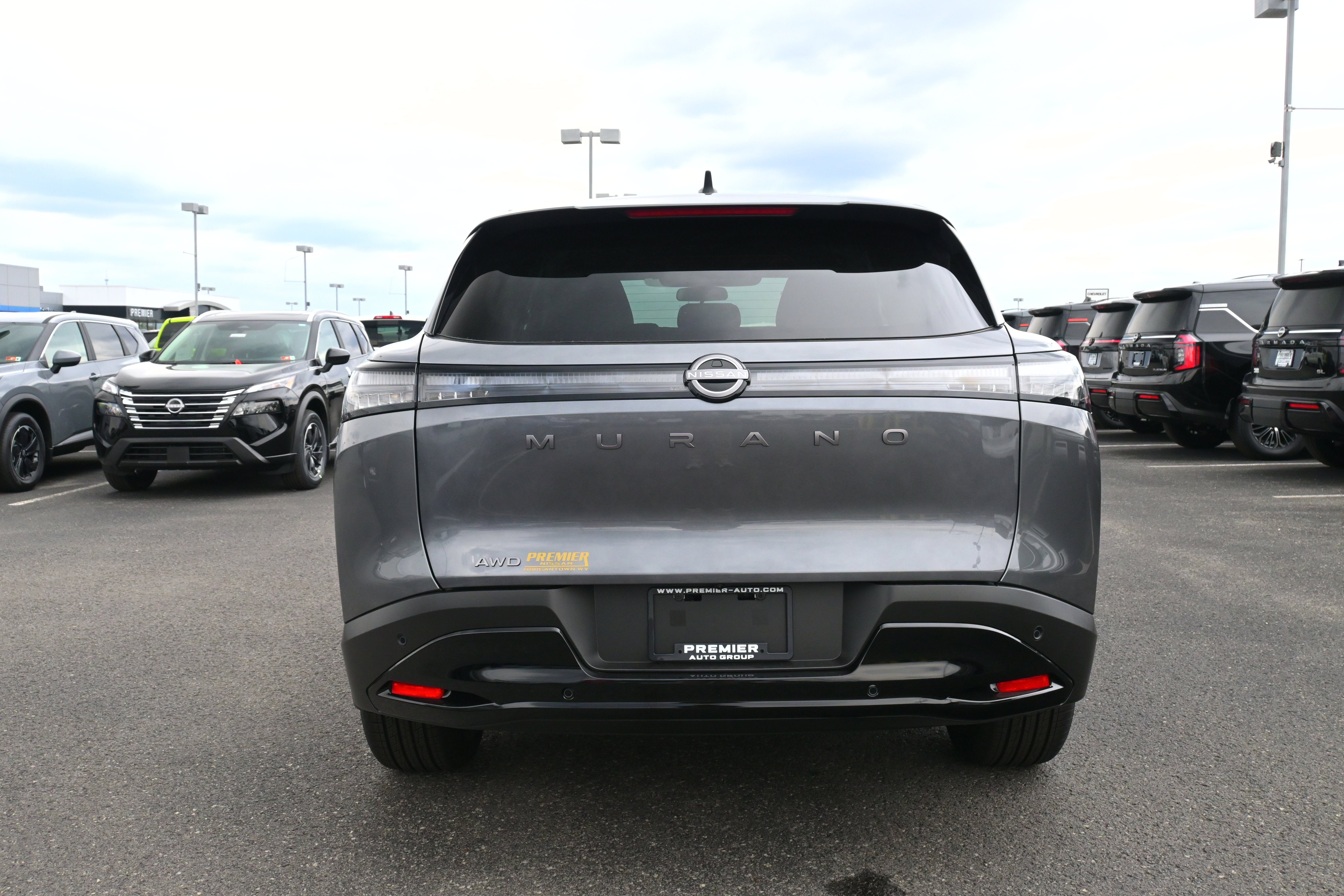 2026 Nissan Murano SV