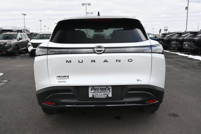 2025 Nissan Murano SL