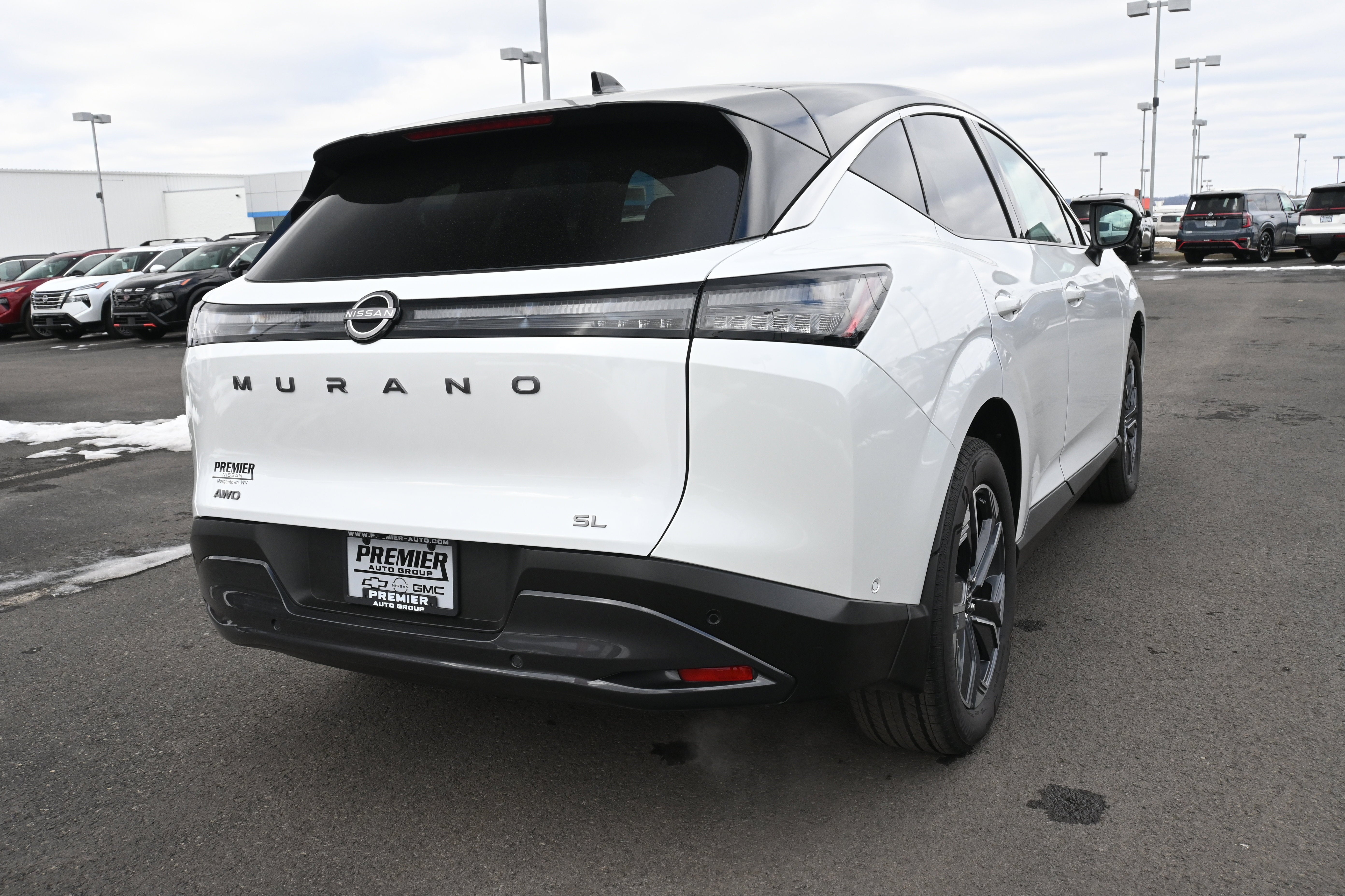 2025 Nissan Murano SL