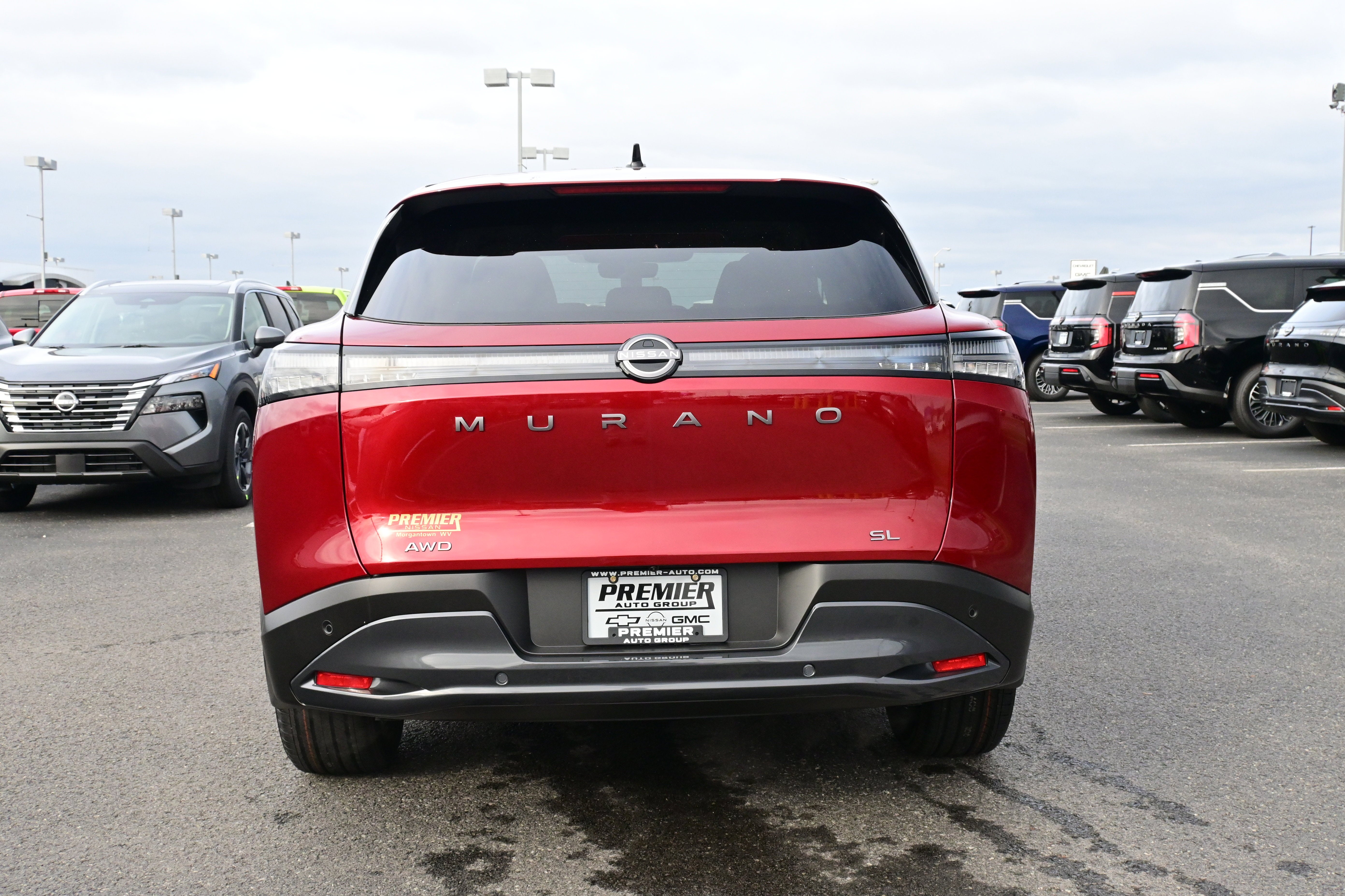 2026 Nissan Murano SL
