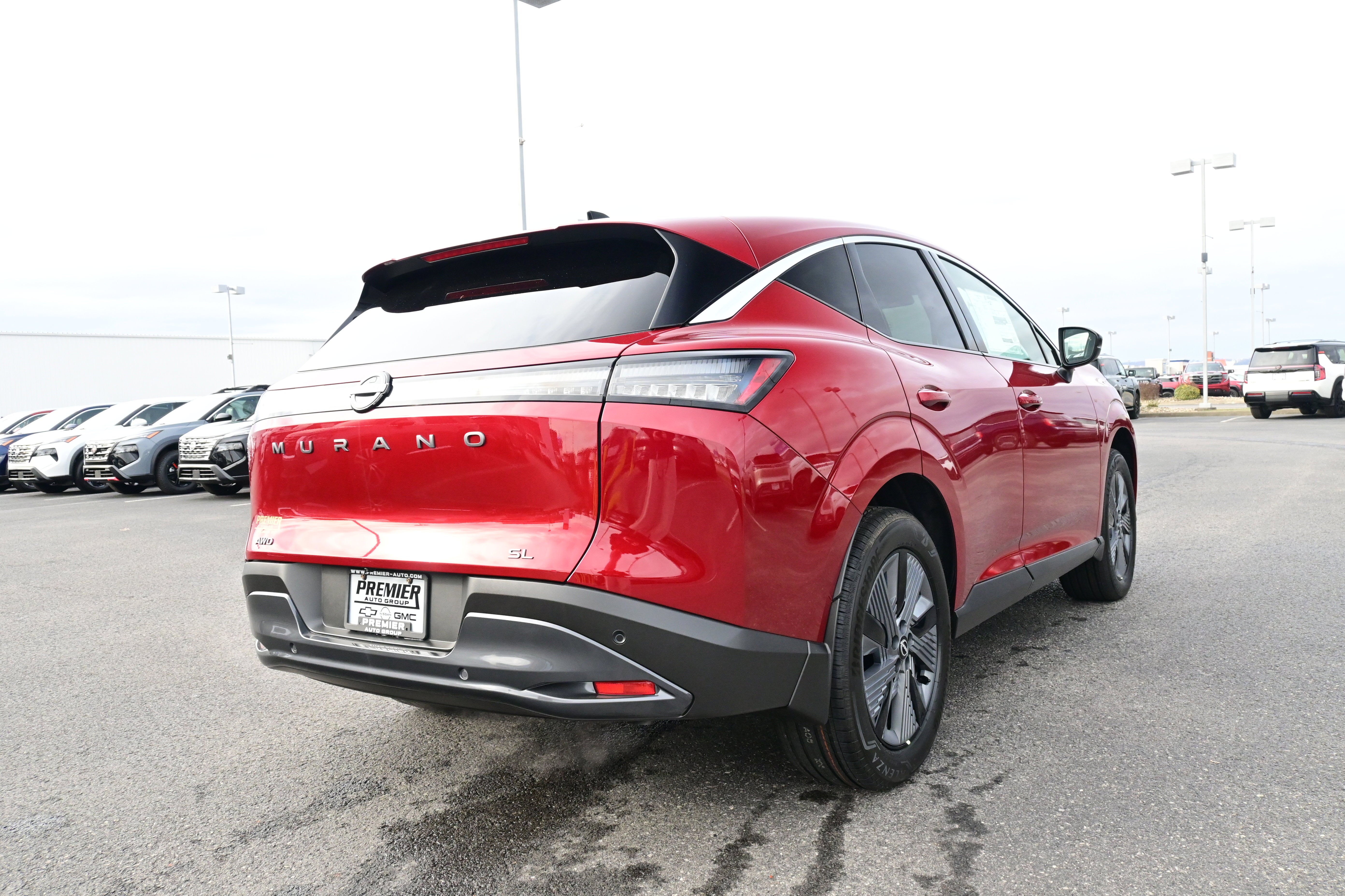 2026 Nissan Murano SL