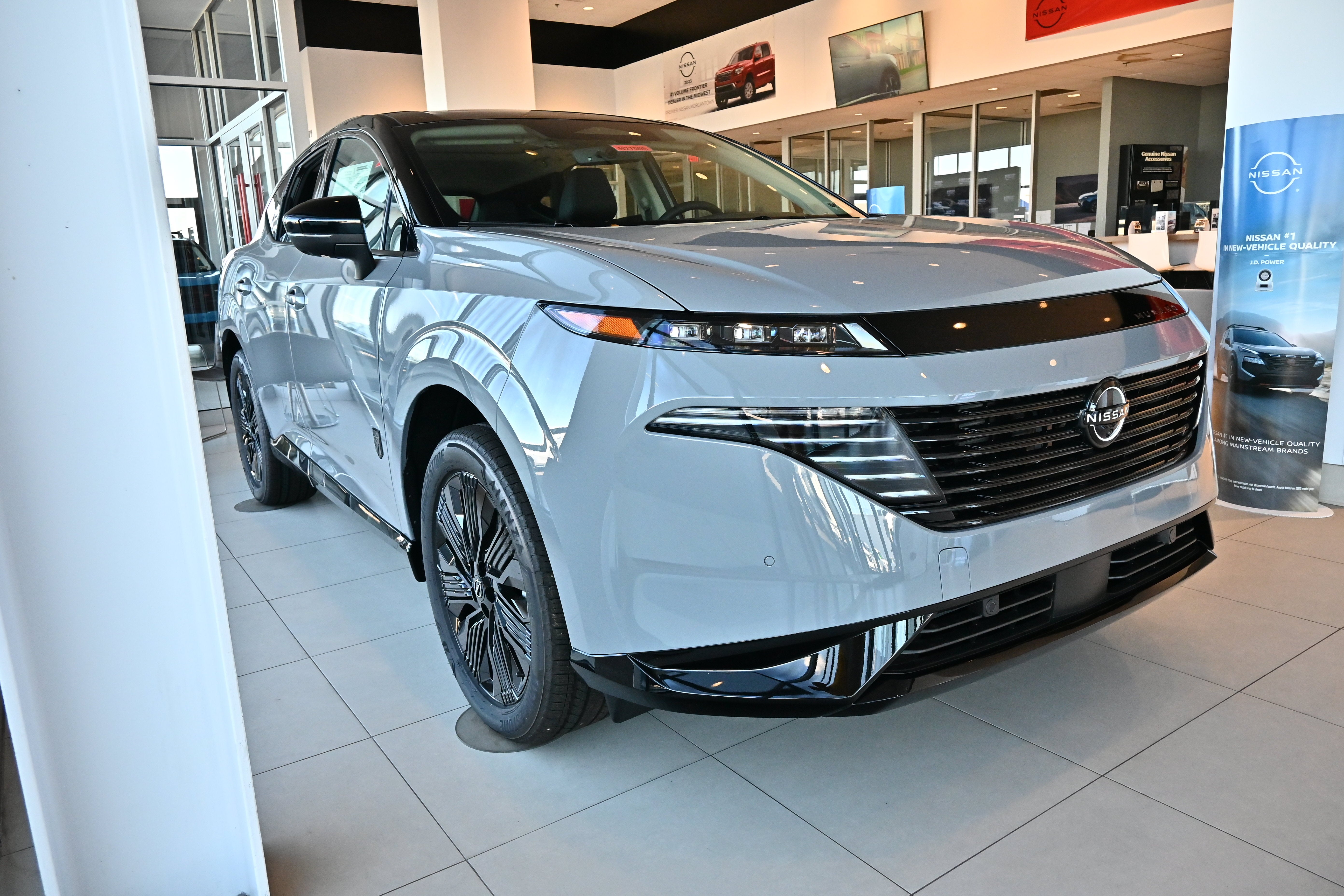 2027 Nissan Murano Dark Armor