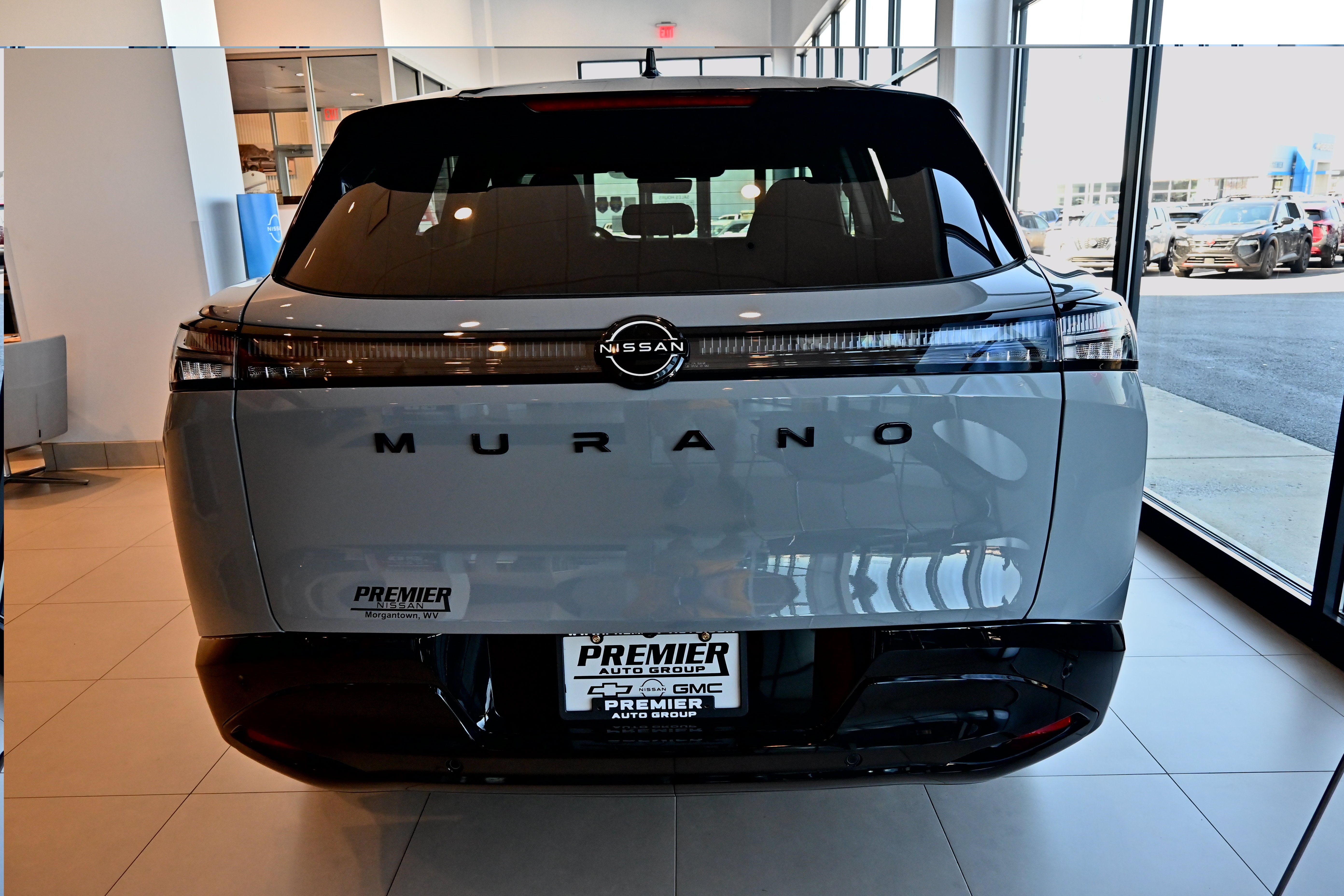 2027 Nissan Murano Dark Armor