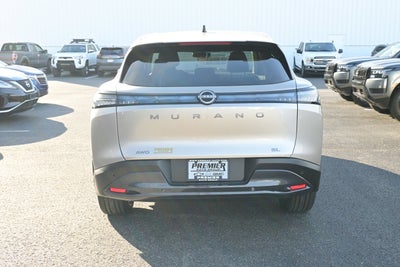 2026 Nissan Murano SL