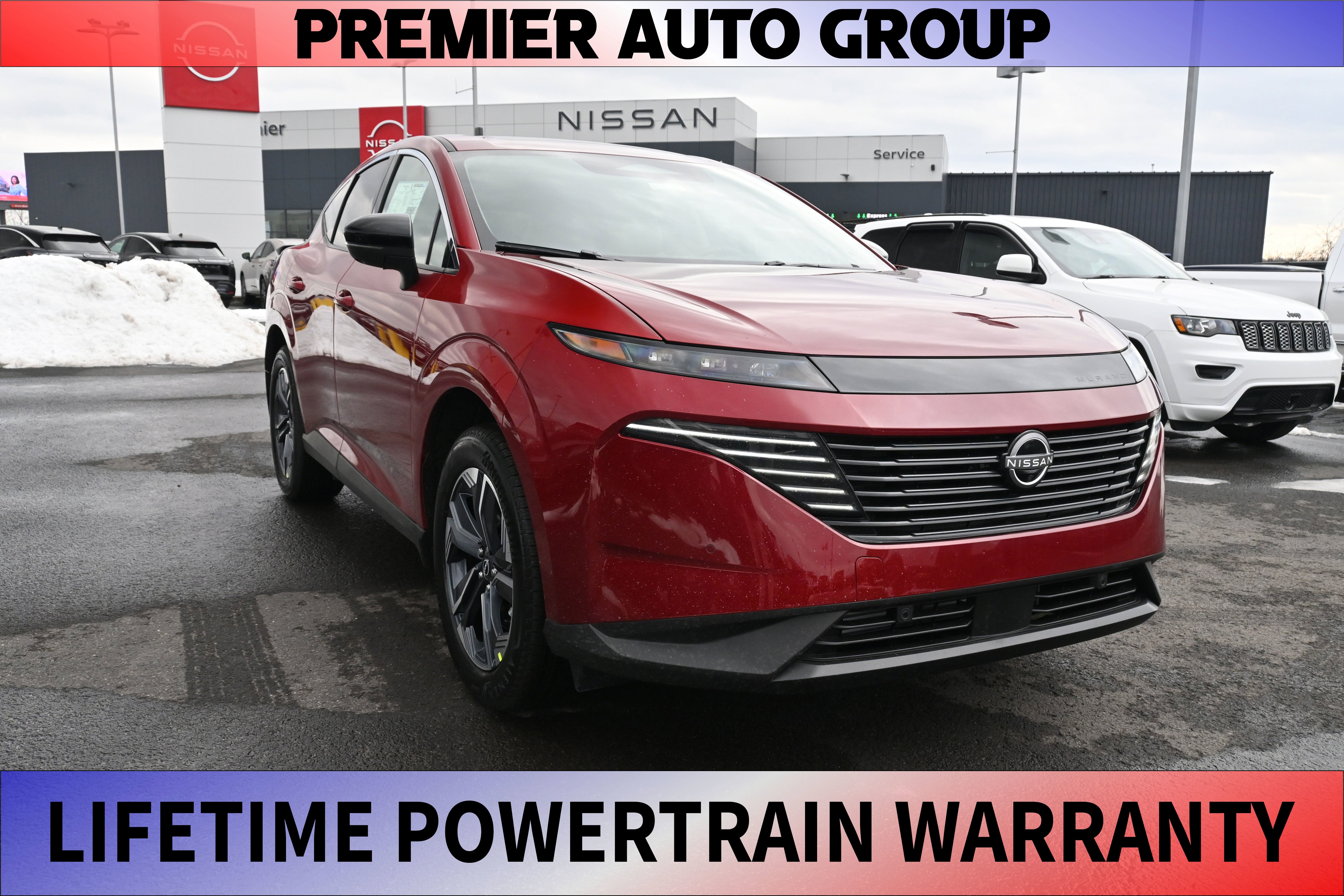 2026 Nissan Murano SL