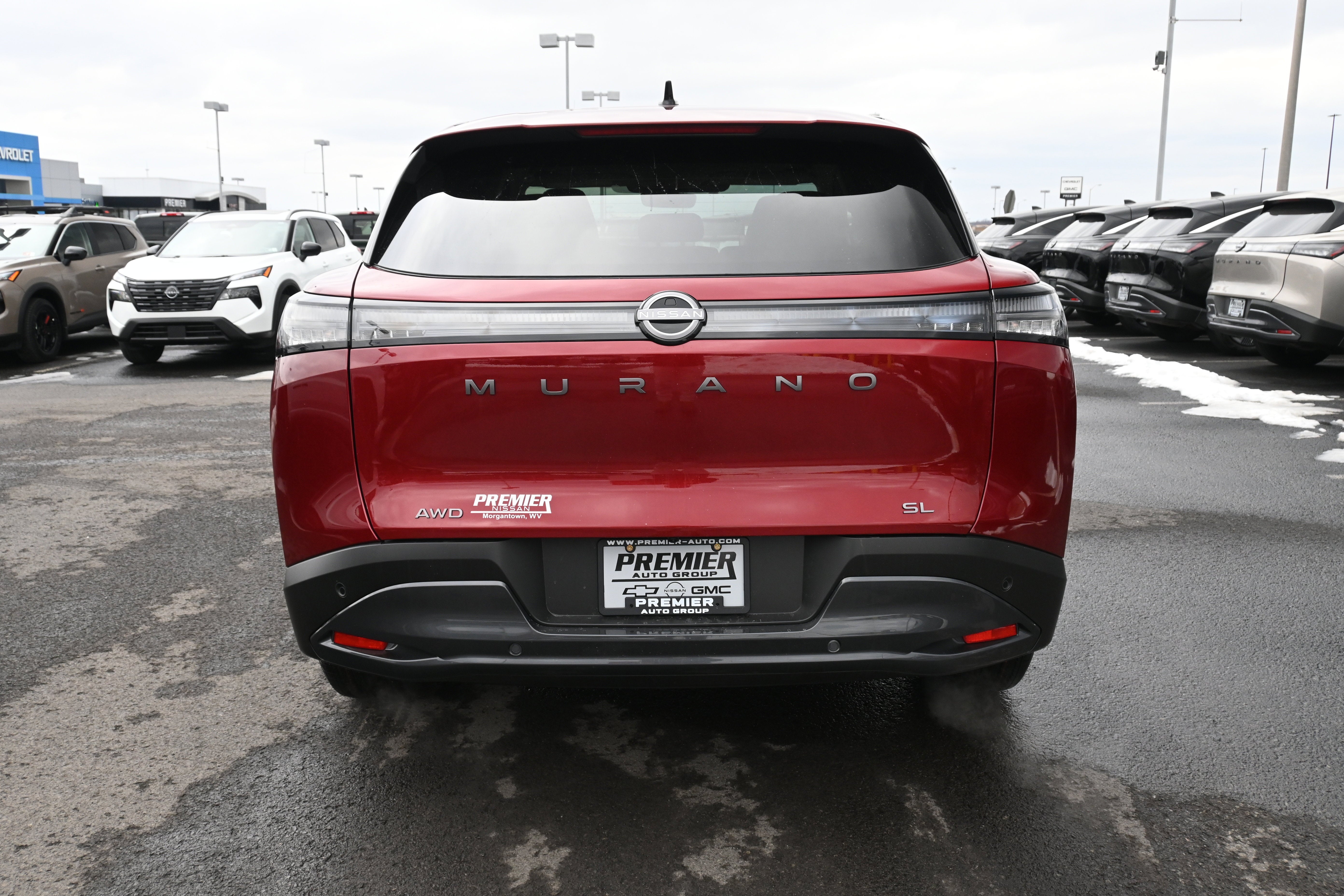 2026 Nissan Murano SL