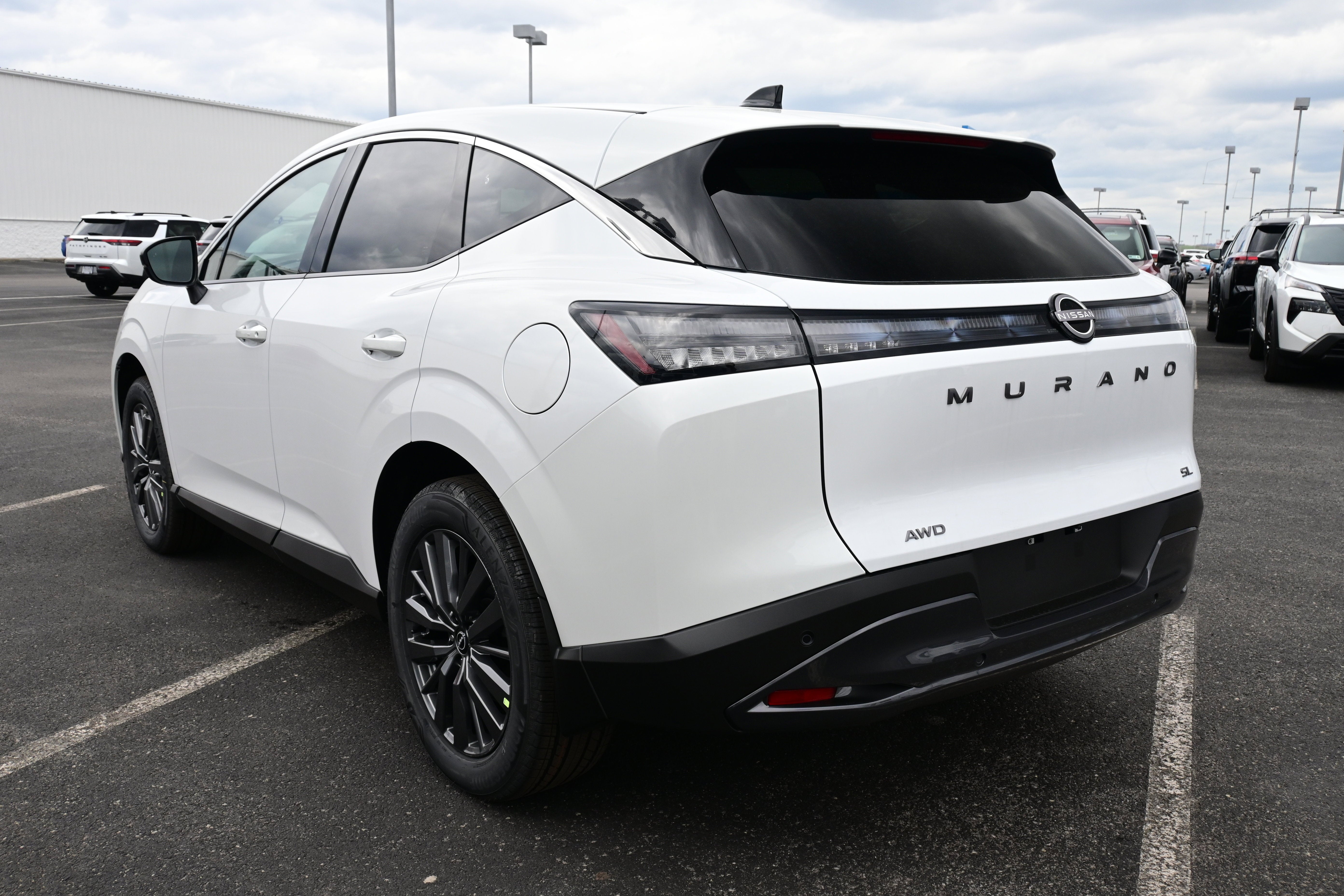 2026 Nissan Murano SL