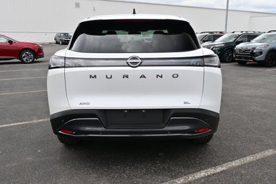 2026 Nissan Murano SL