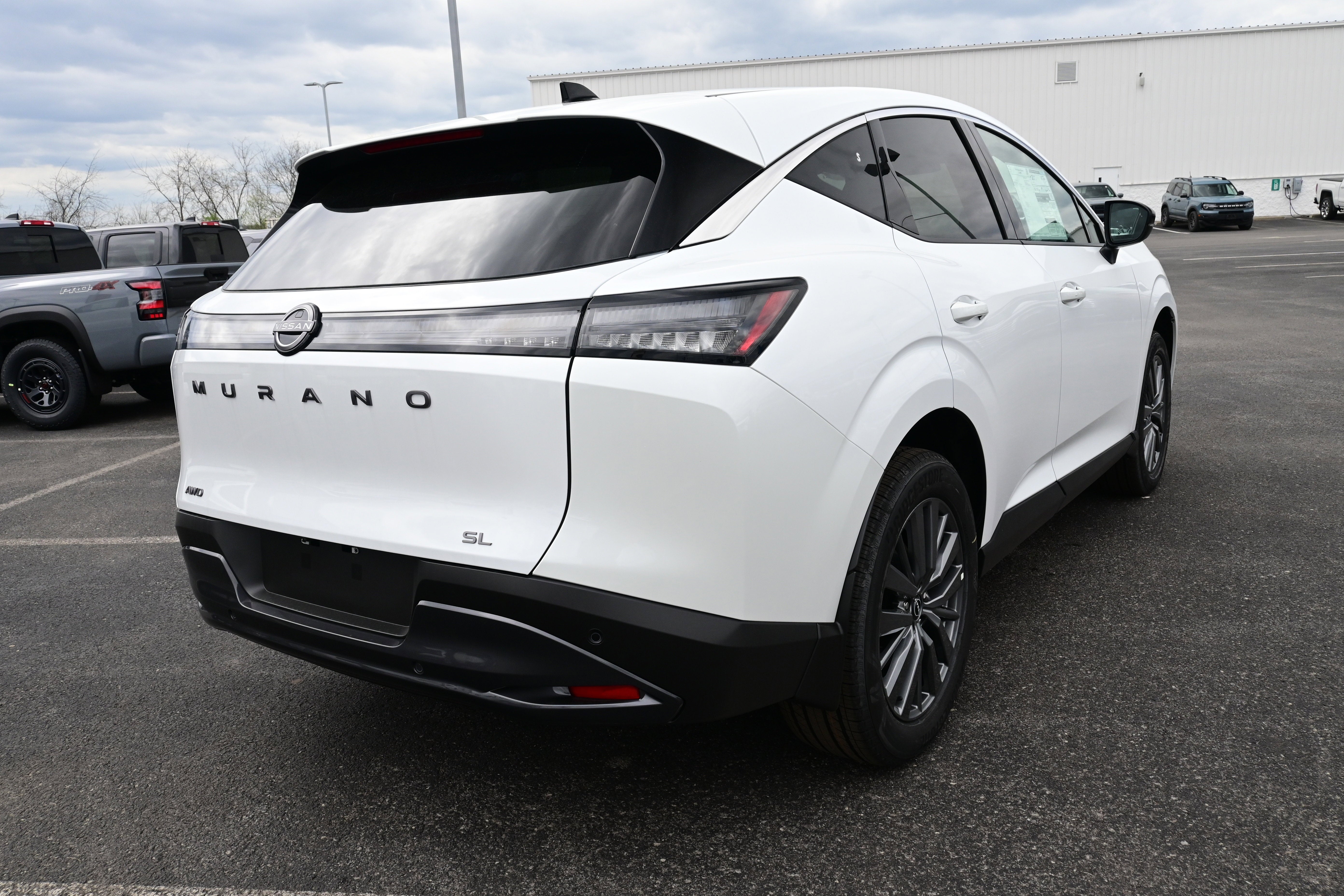 2026 Nissan Murano SL