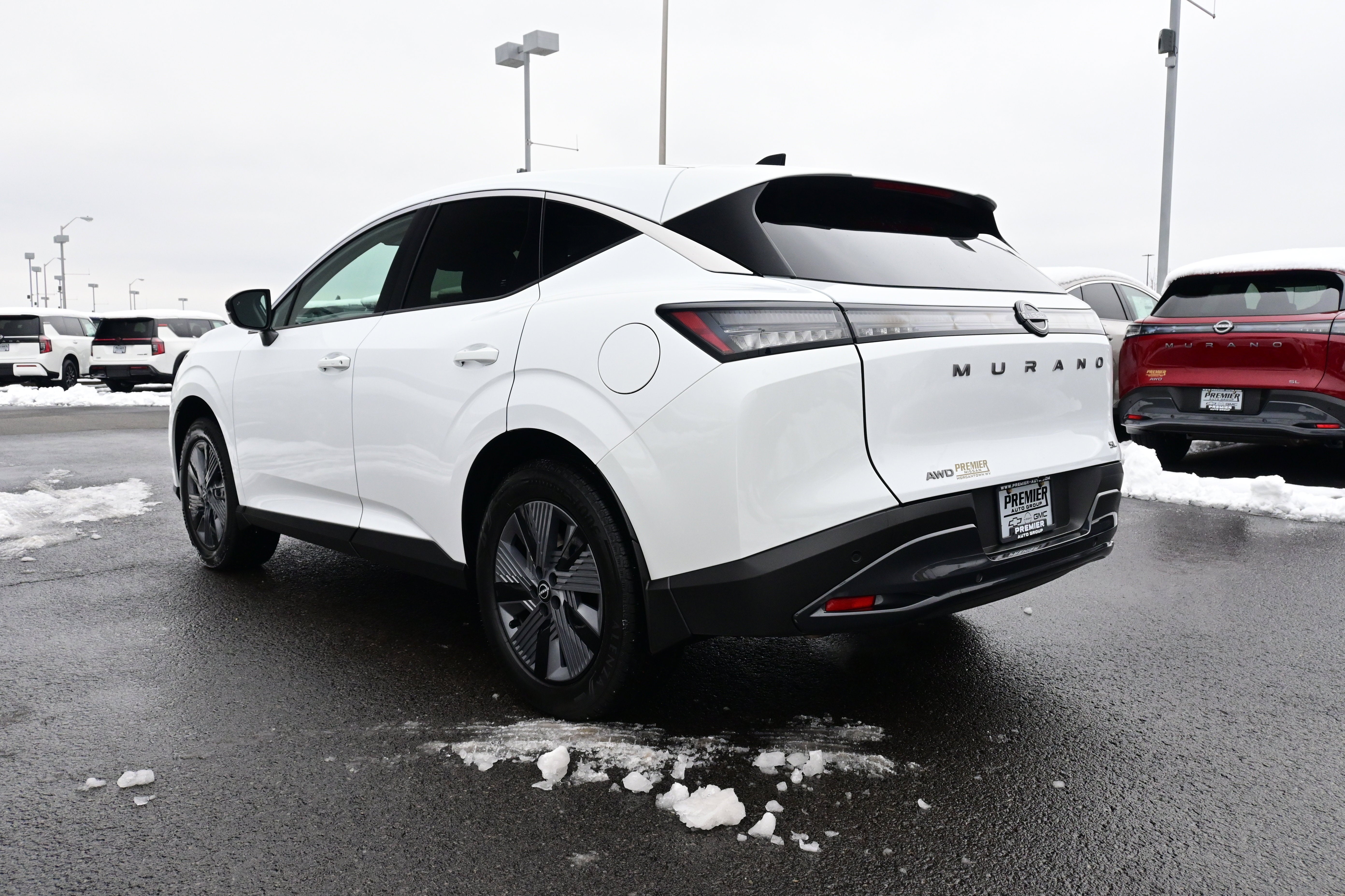 2026 Nissan Murano SL