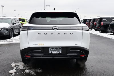 2026 Nissan Murano SL